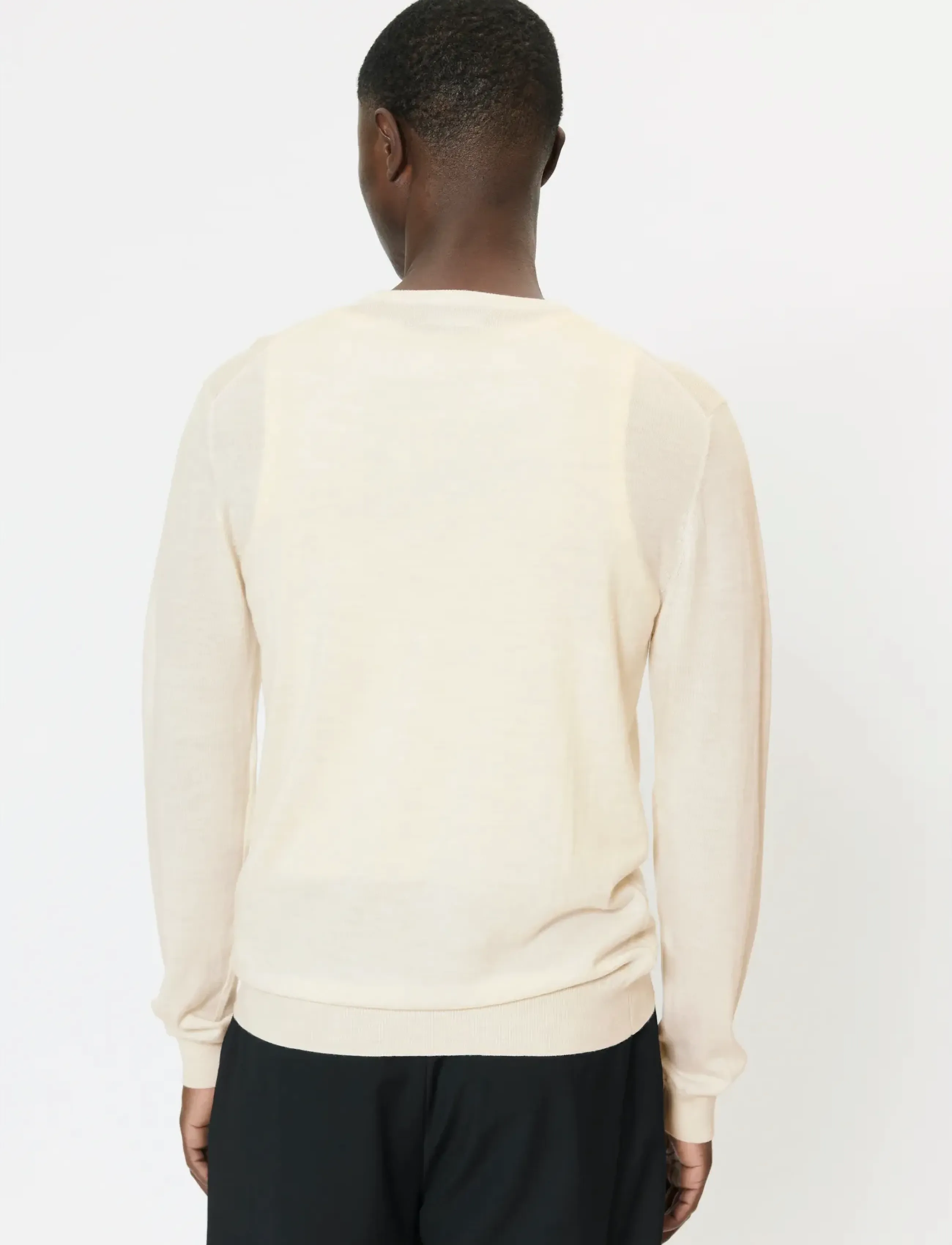 Matinique - Margrate - rundhals - off white melange - 4