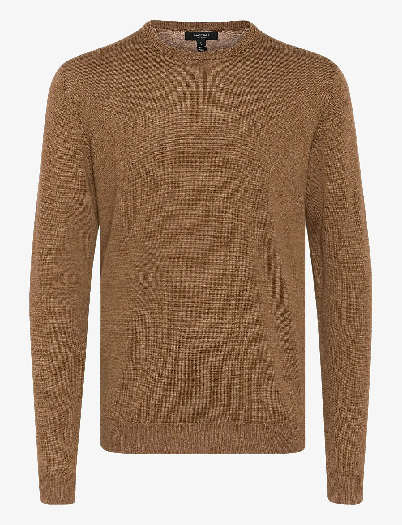 Matinique - Margrate - rund hals - otter melange - 1