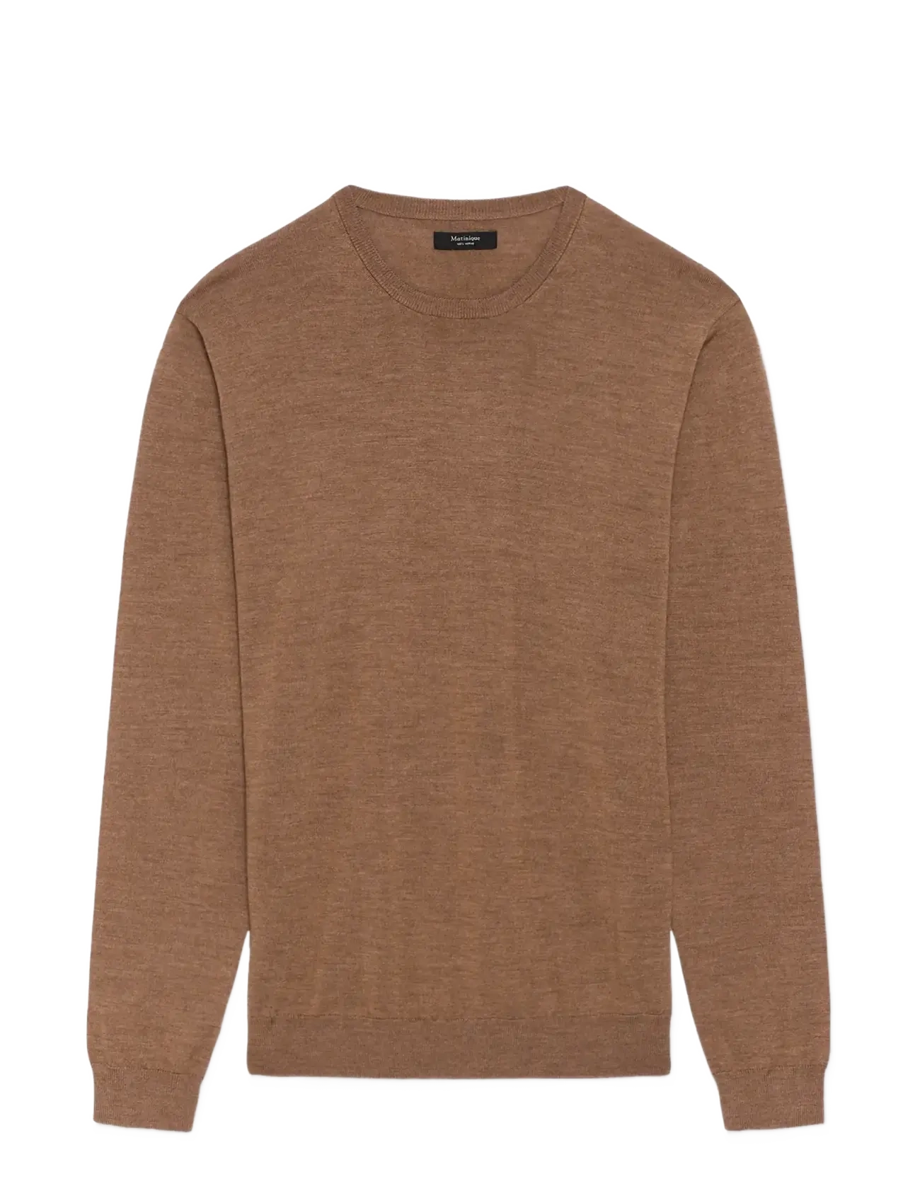 Matinique Margrate - Clothing - OTTER MELANGE / brown