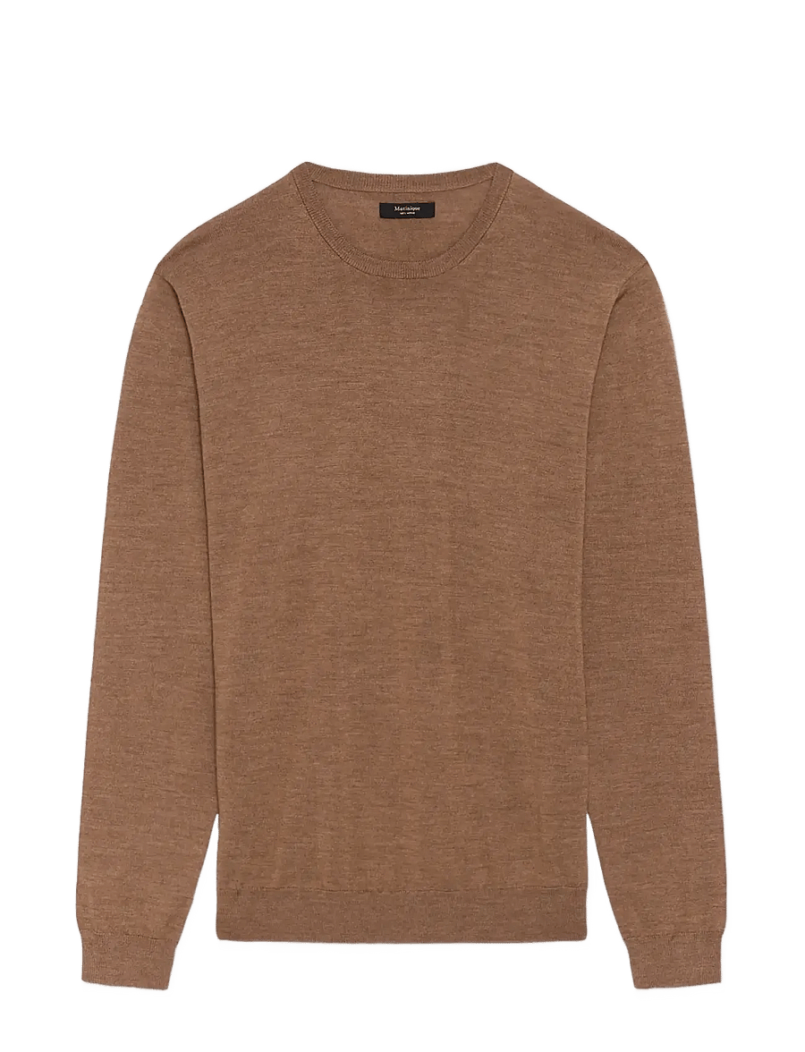 Matinique - Margrate - rund hals - otter melange - 1