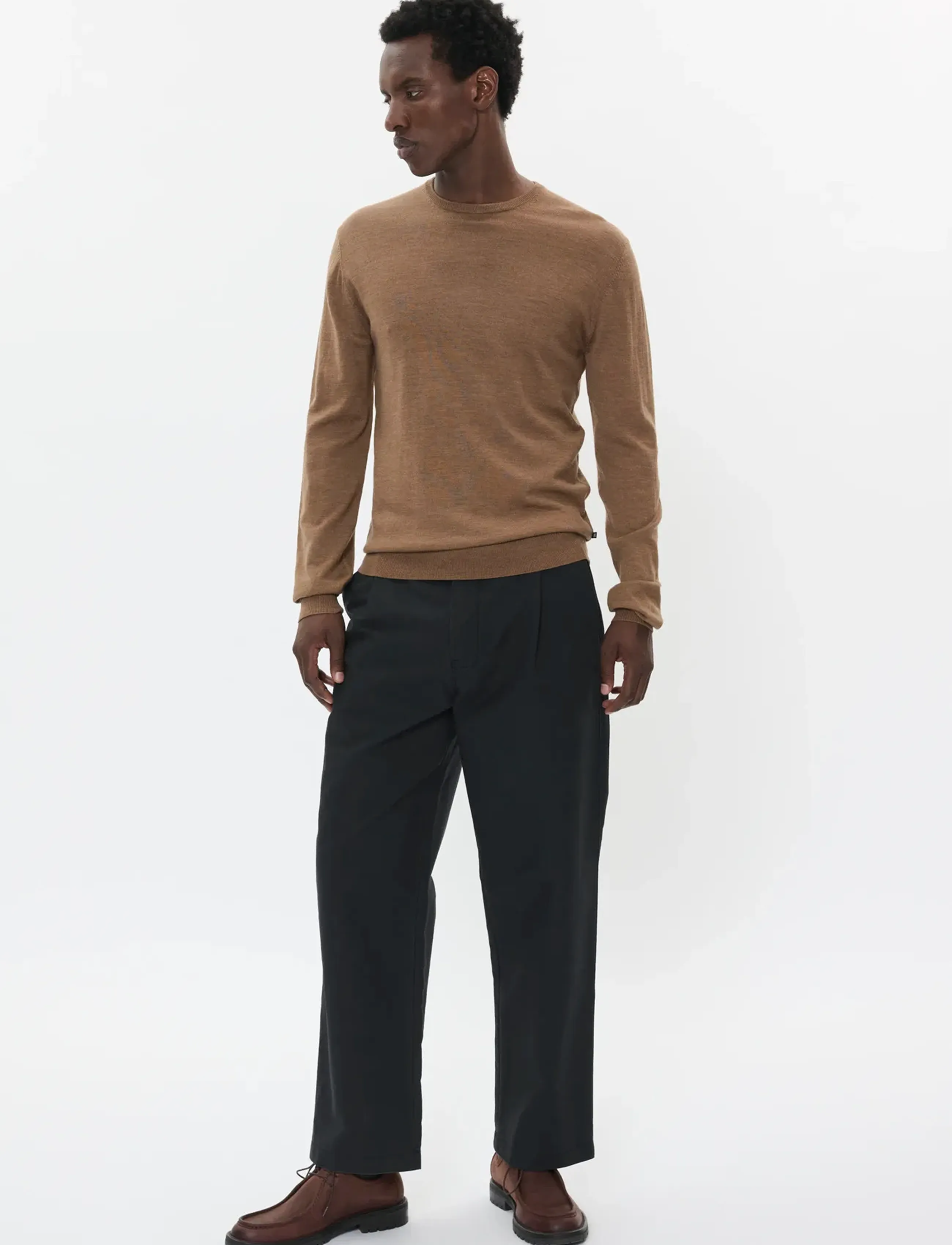 Matinique - Margrate - round necks - otter melange - 2