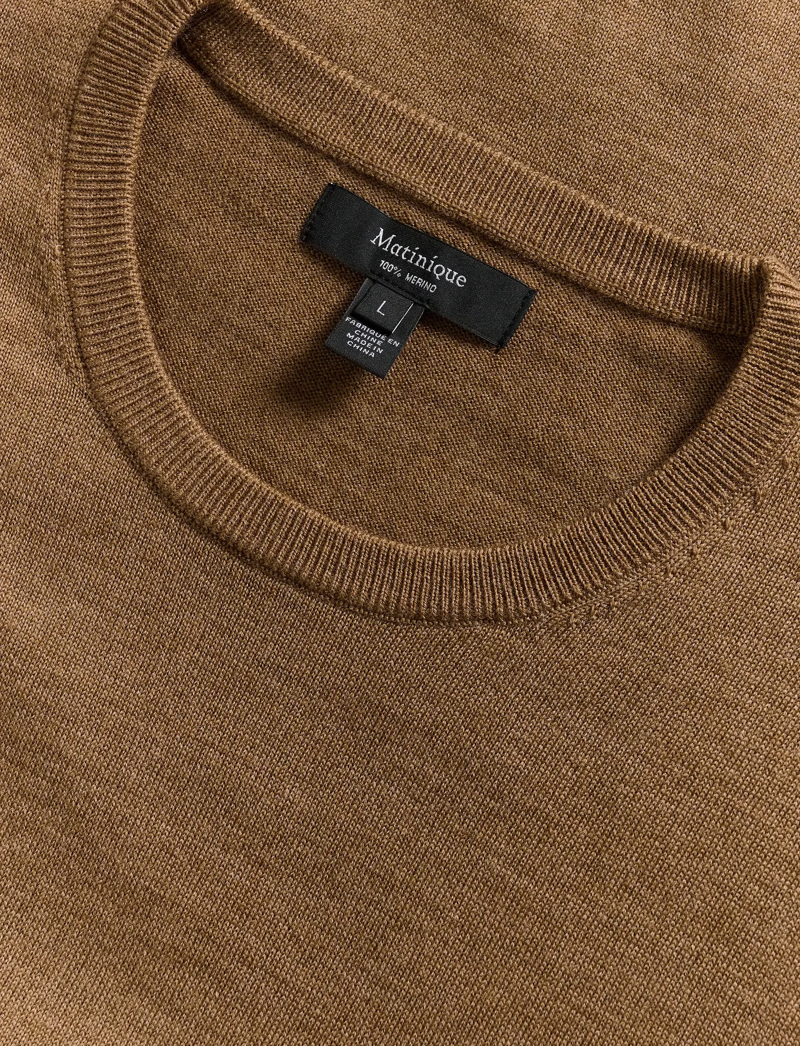 Matinique - Margrate - round necks - otter melange - 5