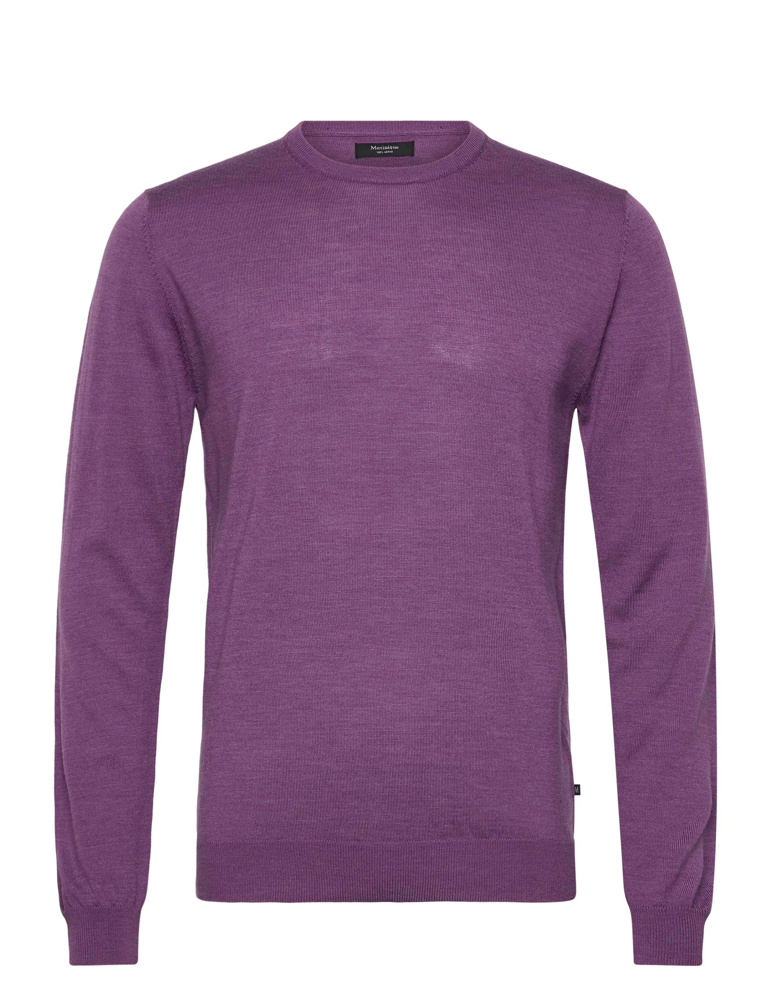Matinique Margrate - Strickmode - PURPLE PASSION MELANGE / purple