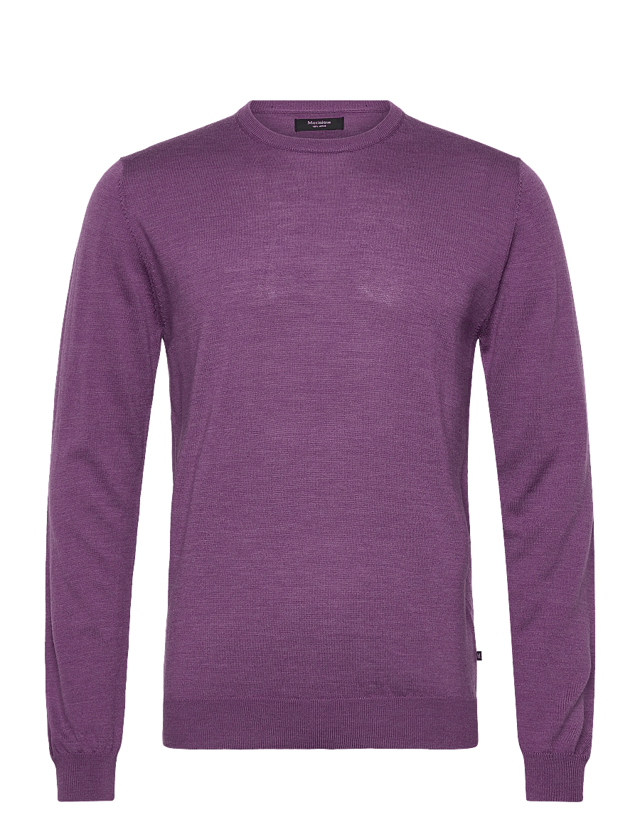 Matinique - Margrate - round necks - purple passion melange - 0