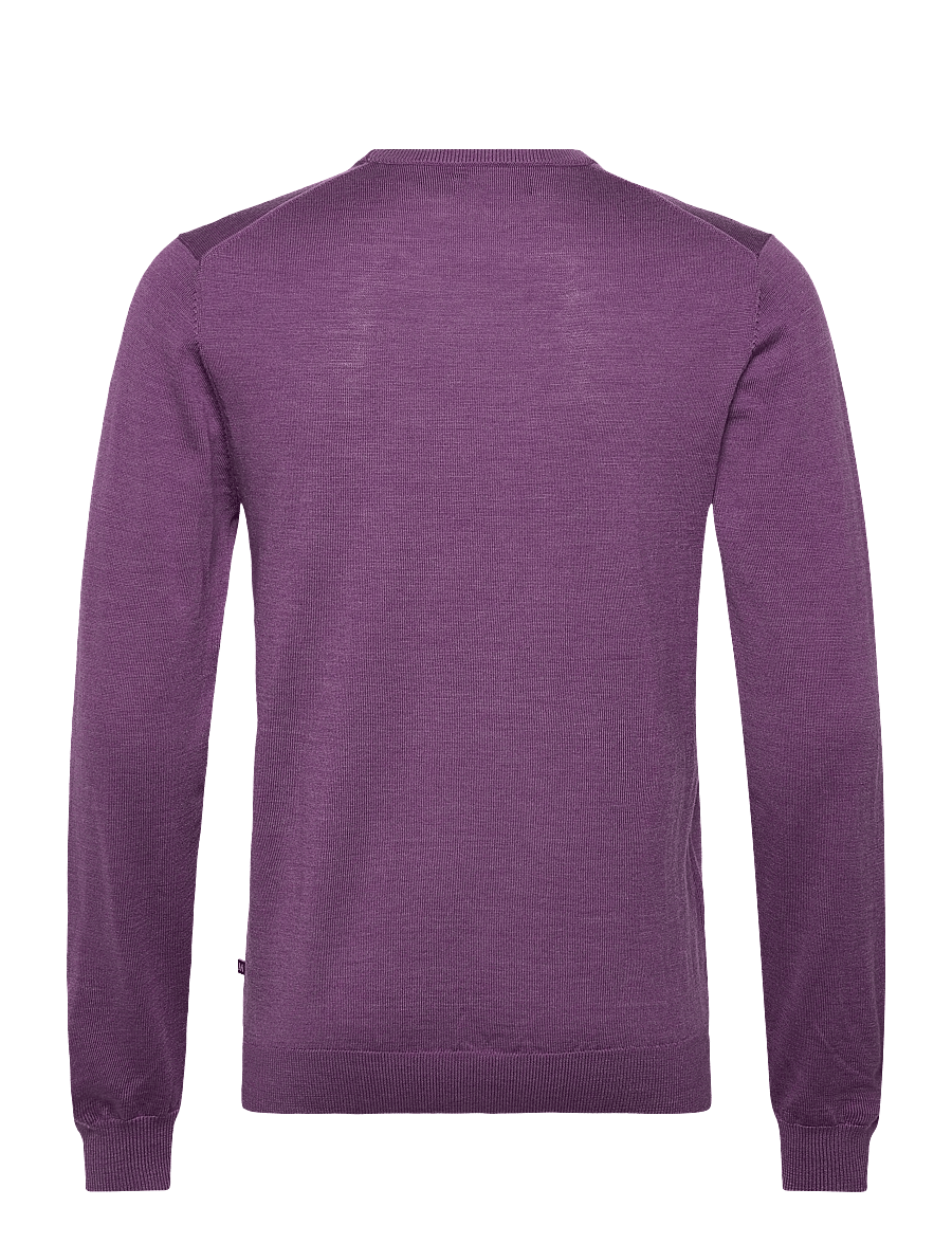 Matinique - Margrate - round necks - purple passion melange - 1