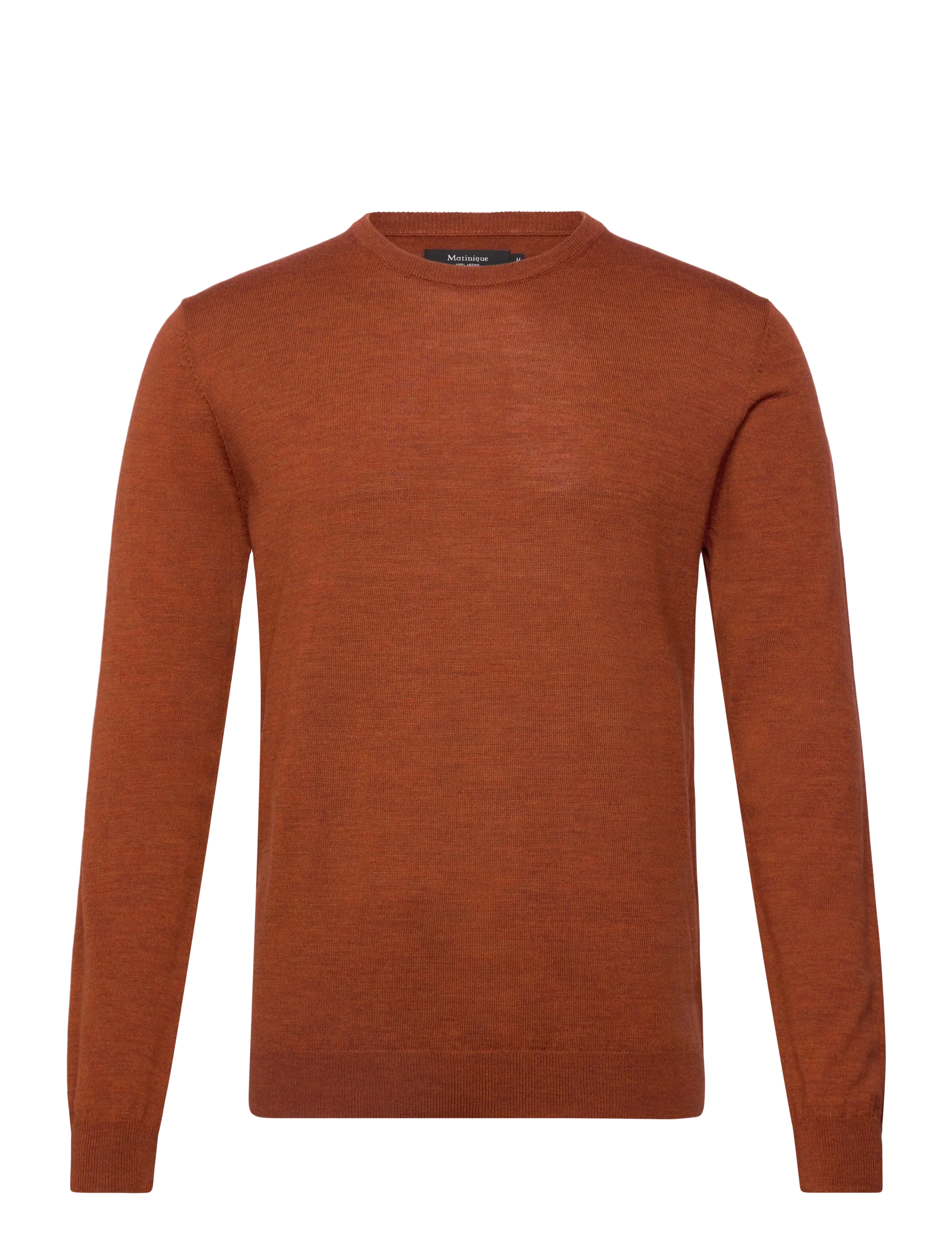 Matinique Margrate - Gebreide truien - REDWOOD MELANGE / brown