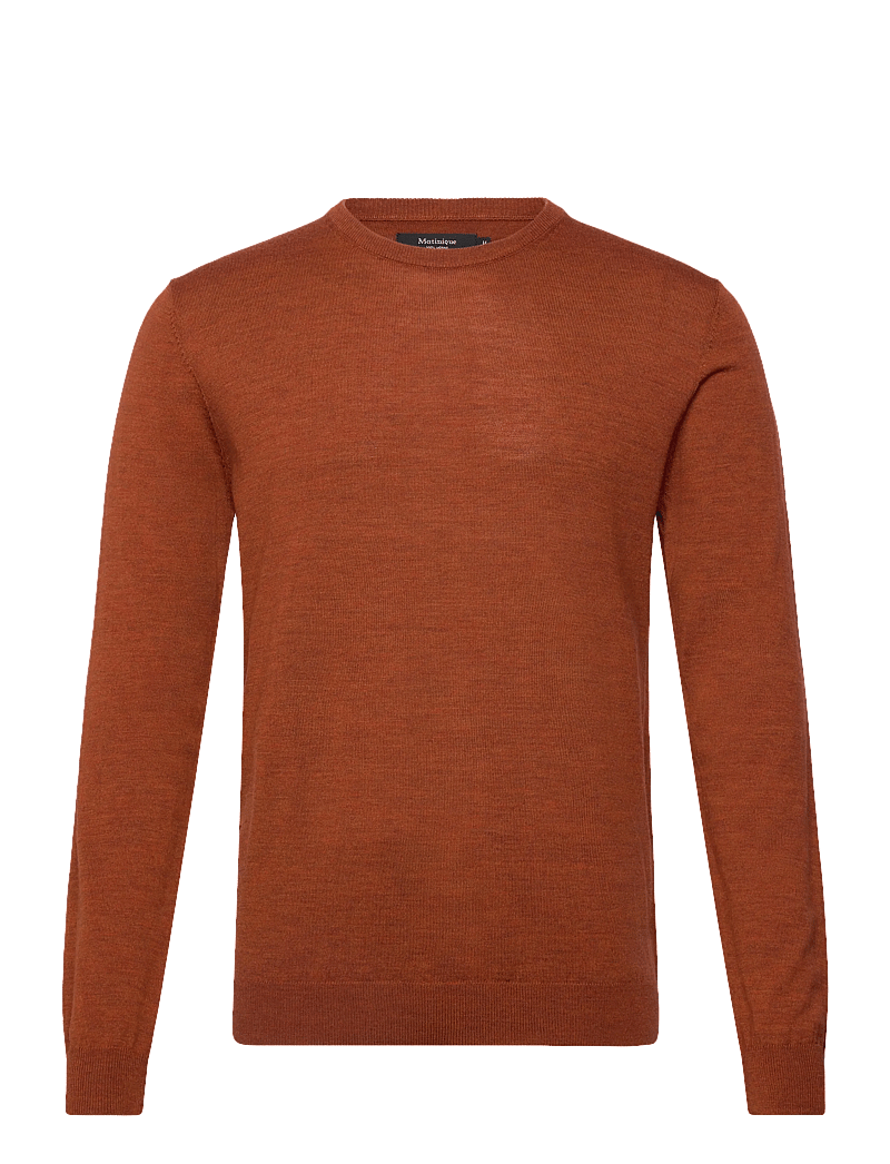 Matinique - Margrate - rund hals - redwood melange - 0