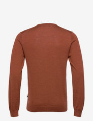 Matinique - Margrate - basic knitwear - rust brown melange - 1