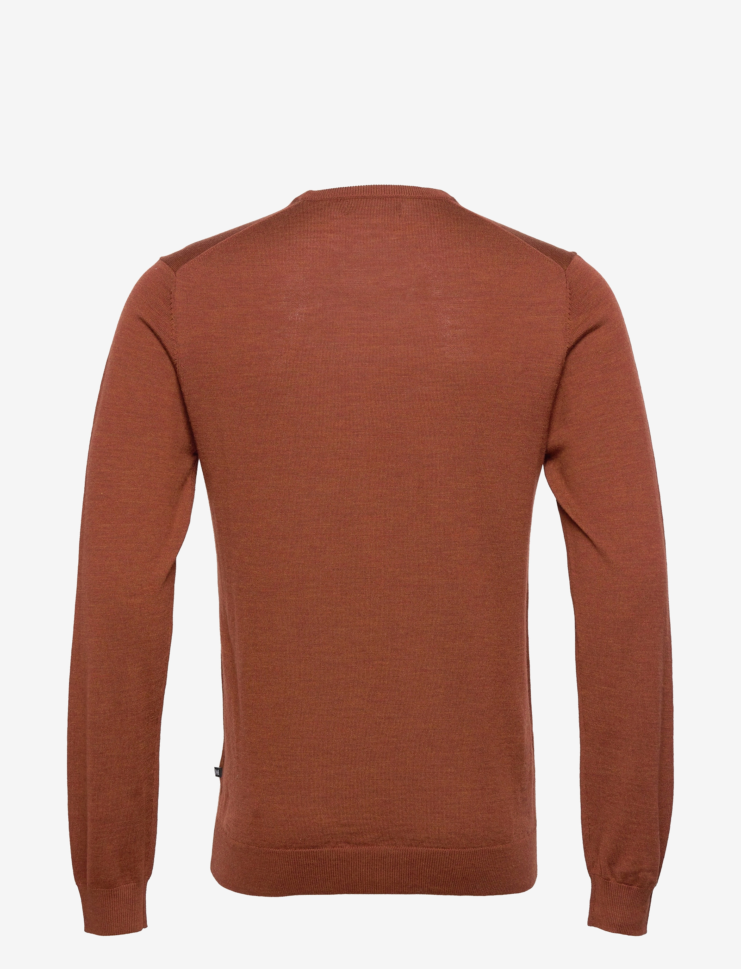 Matinique - Margrate - stickade basplagg - rust brown melange - 2