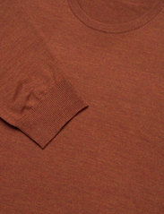 Matinique - Margrate - podstawowa odzież z dzianiny - rust brown melange - 6