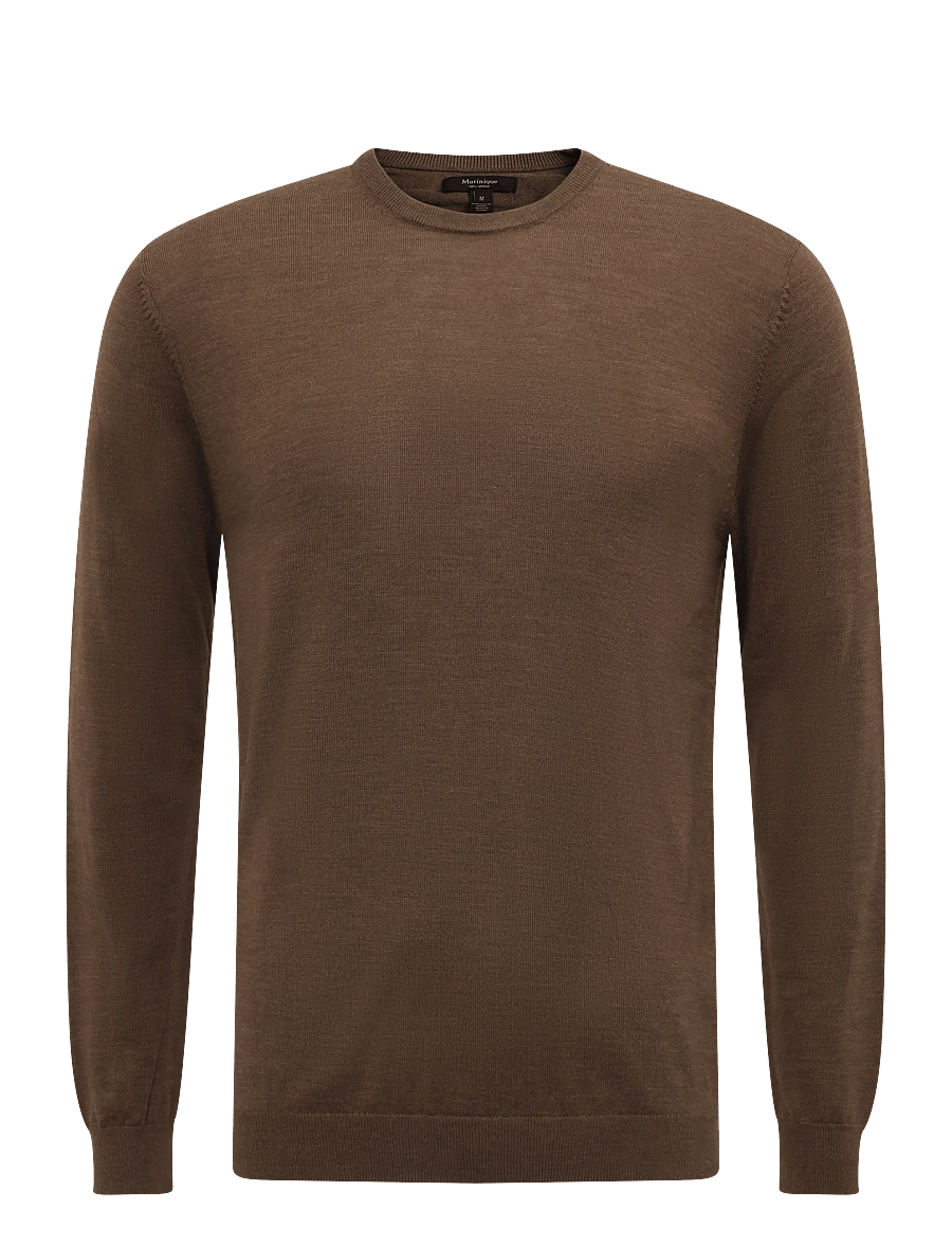 Matinique - Margrate - rundhals - sepia melange - 1