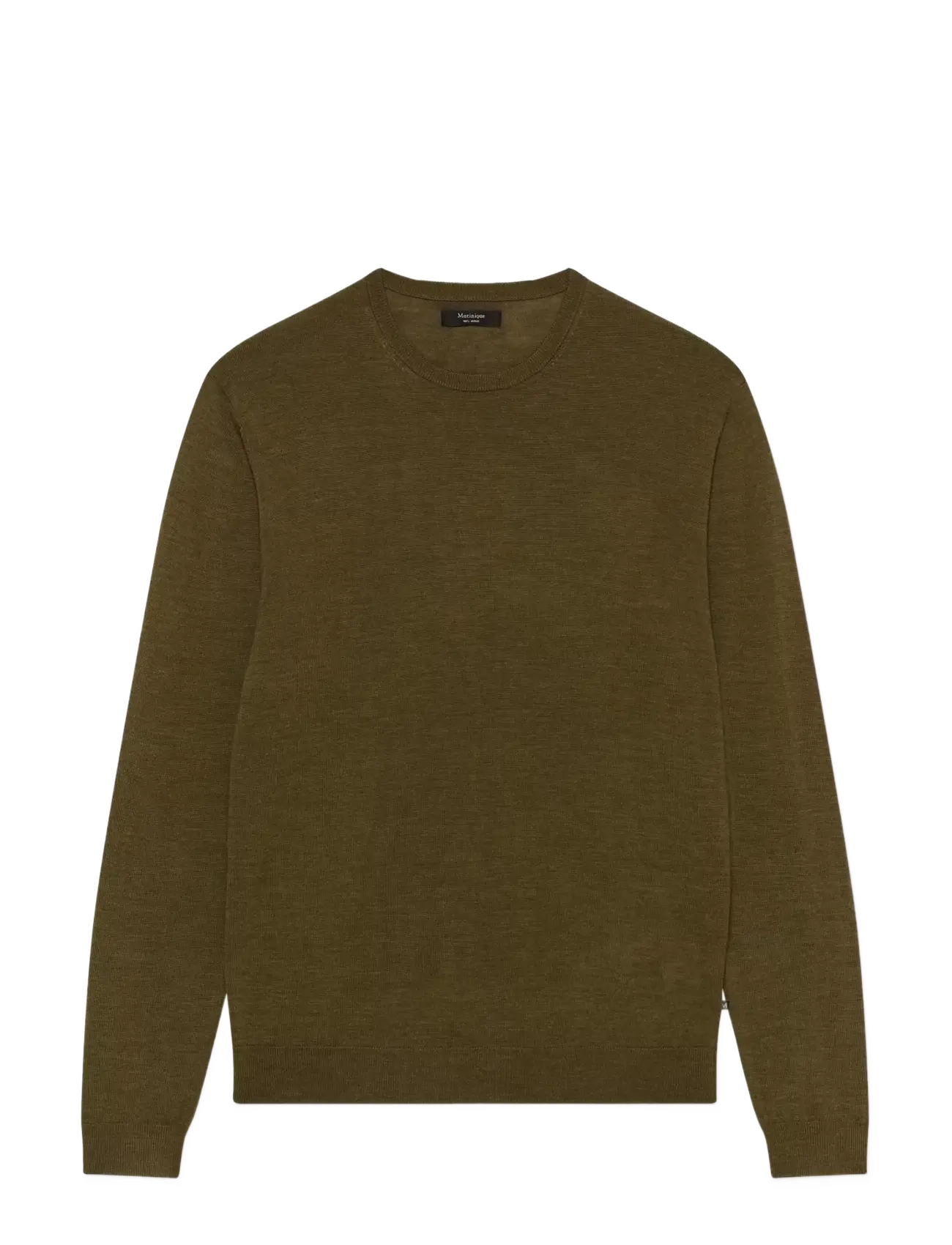 Matinique Margrate - Strickmode - SEPIA MELANGE / khaki/green