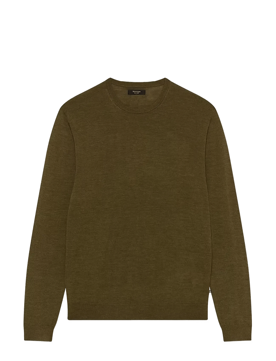 Matinique - Margrate - round necks - sepia melange - 1