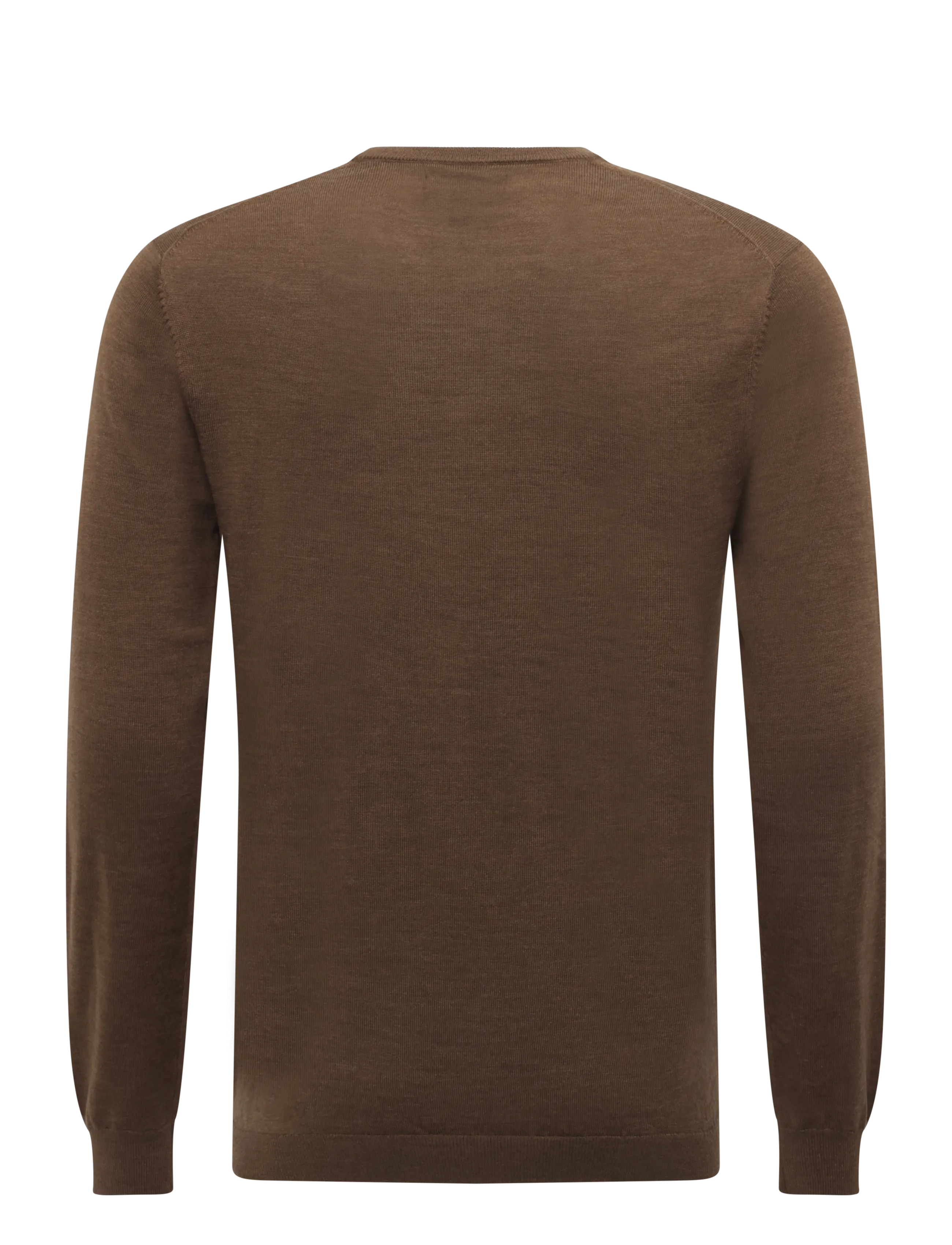 Matinique - Margrate - rundhals - sepia melange - 2