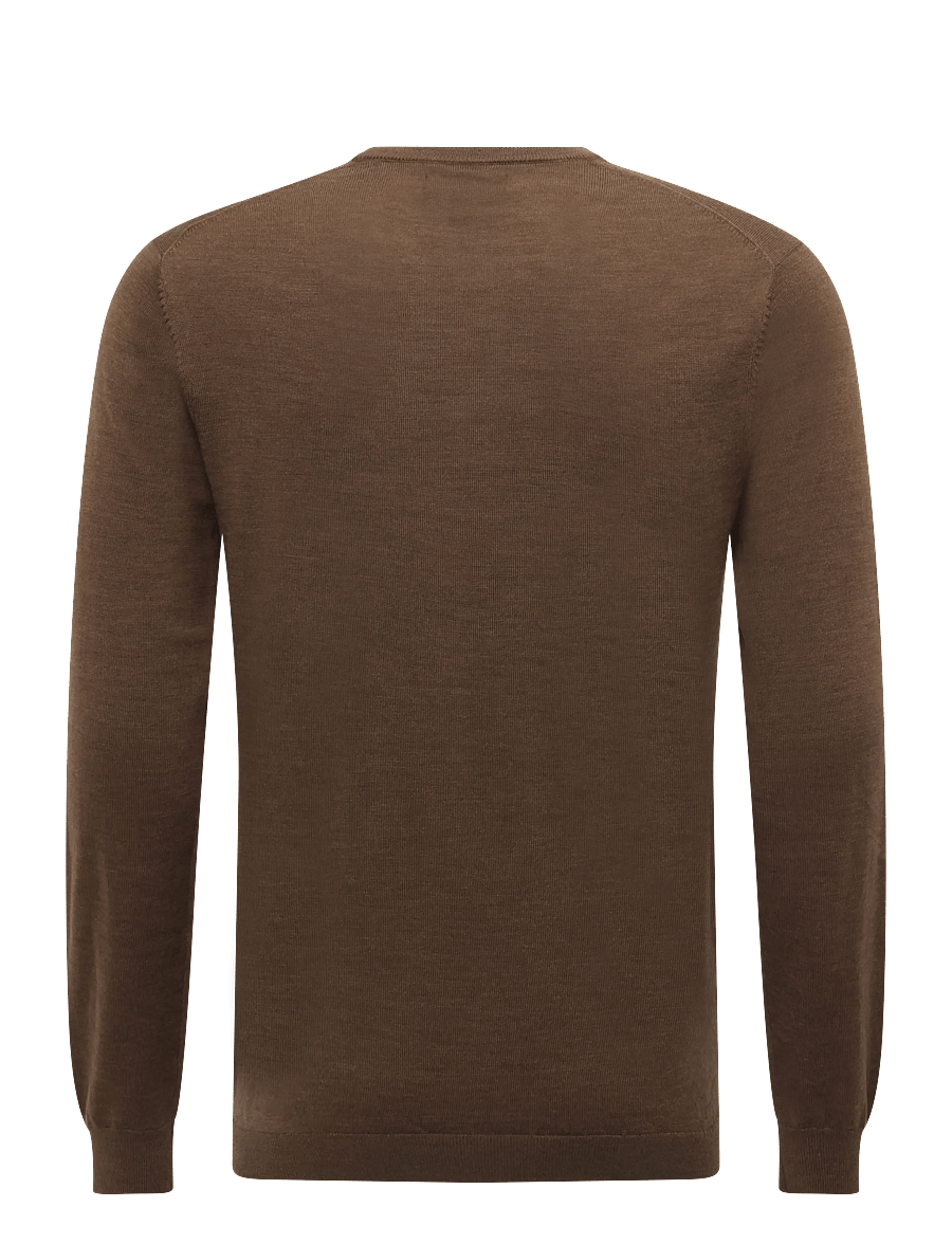 Matinique - Margrate - rundhals - sepia melange - 2