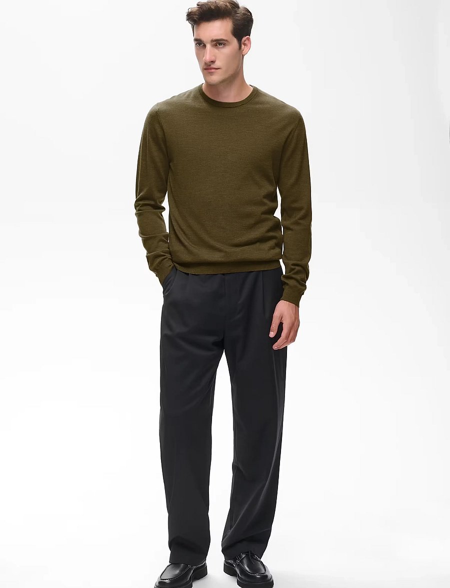 Matinique - Margrate - round necks - sepia melange - 0