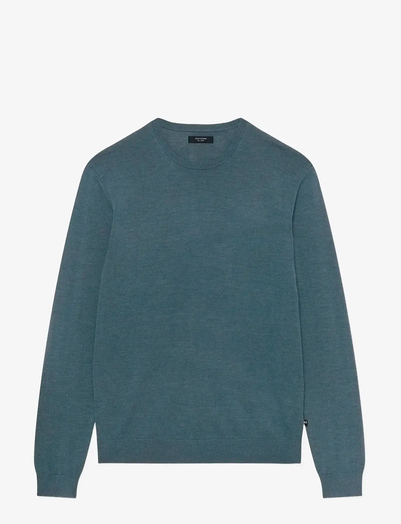 Matinique - Margrate - rund hals - stormy weather melange - 1