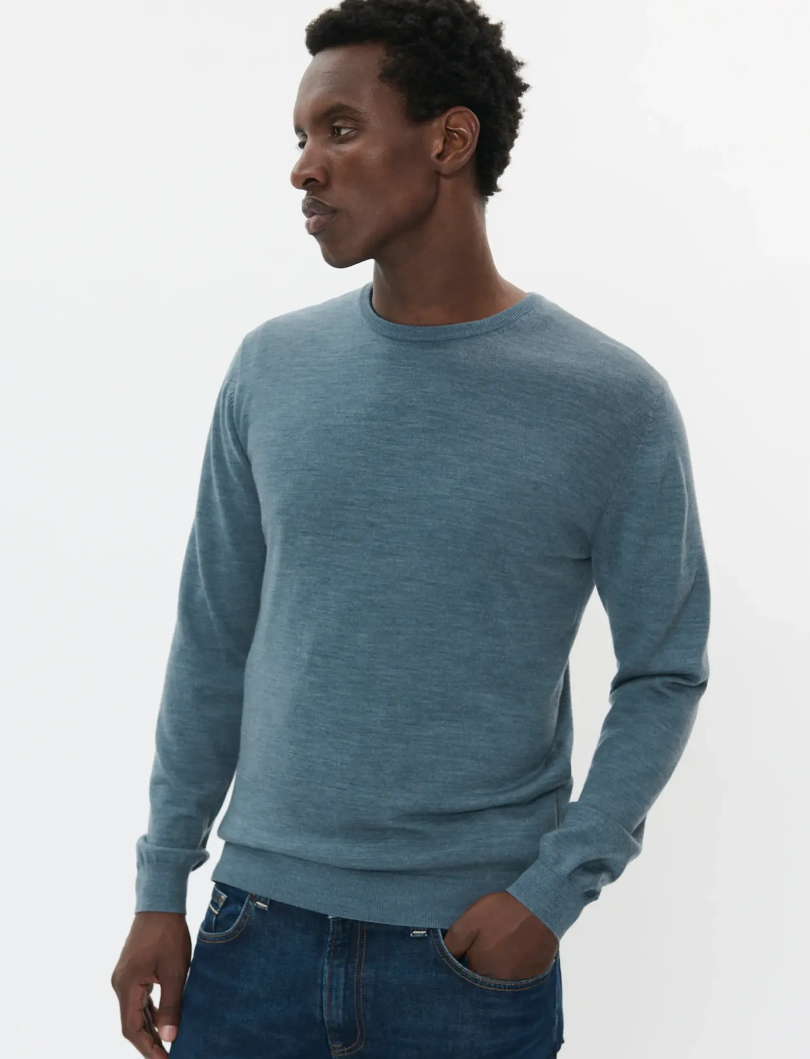 Matinique Margrate - Kudumid - STORMY WEATHER MELANGE / blue