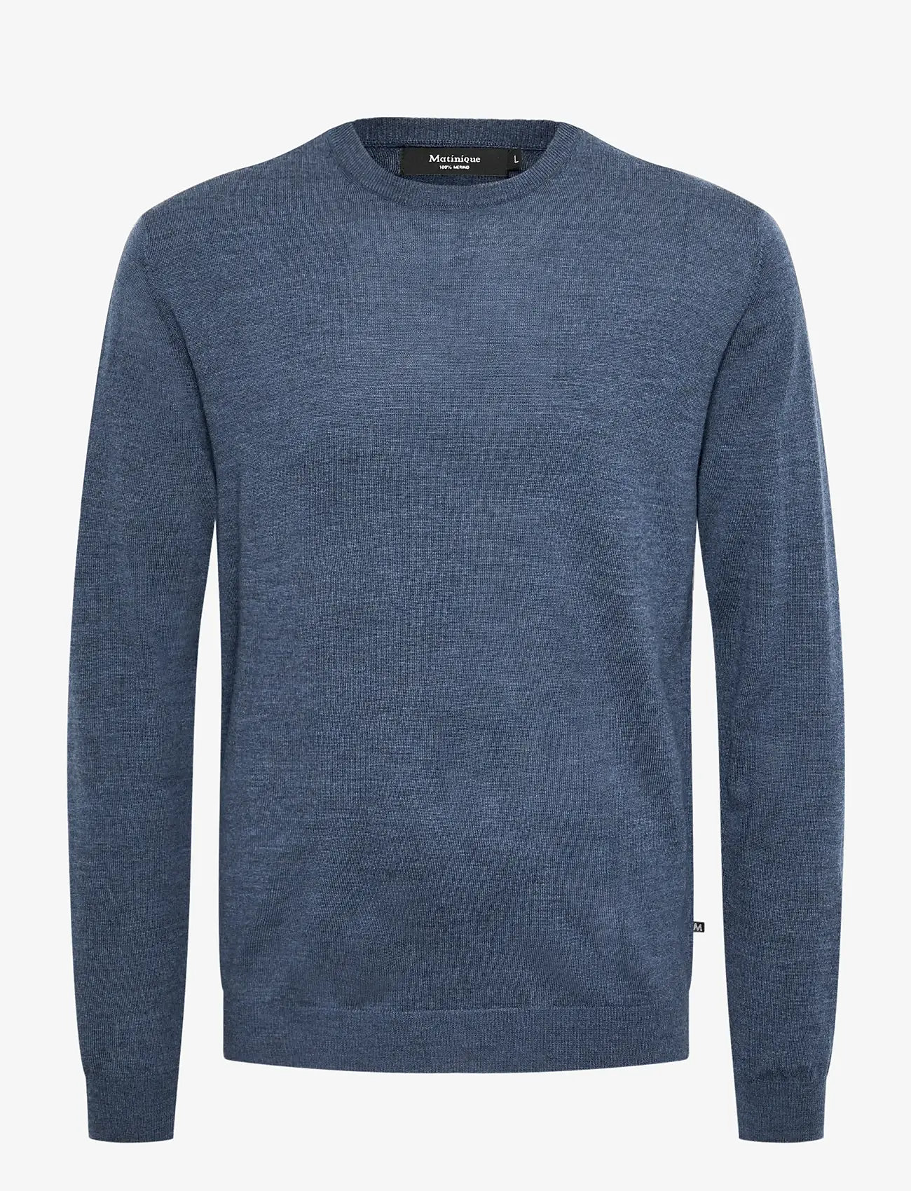 Matinique - Margrate - rund hals - vintage blue - 1