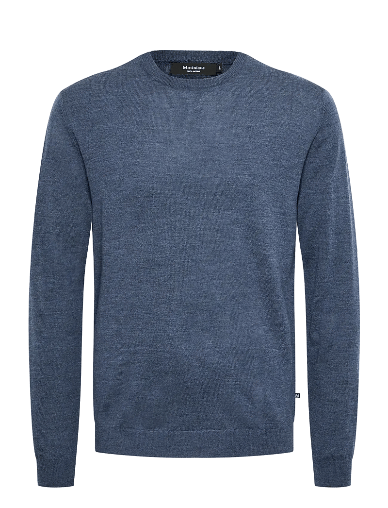 Matinique - Margrate - rund hals - vintage blue - 1