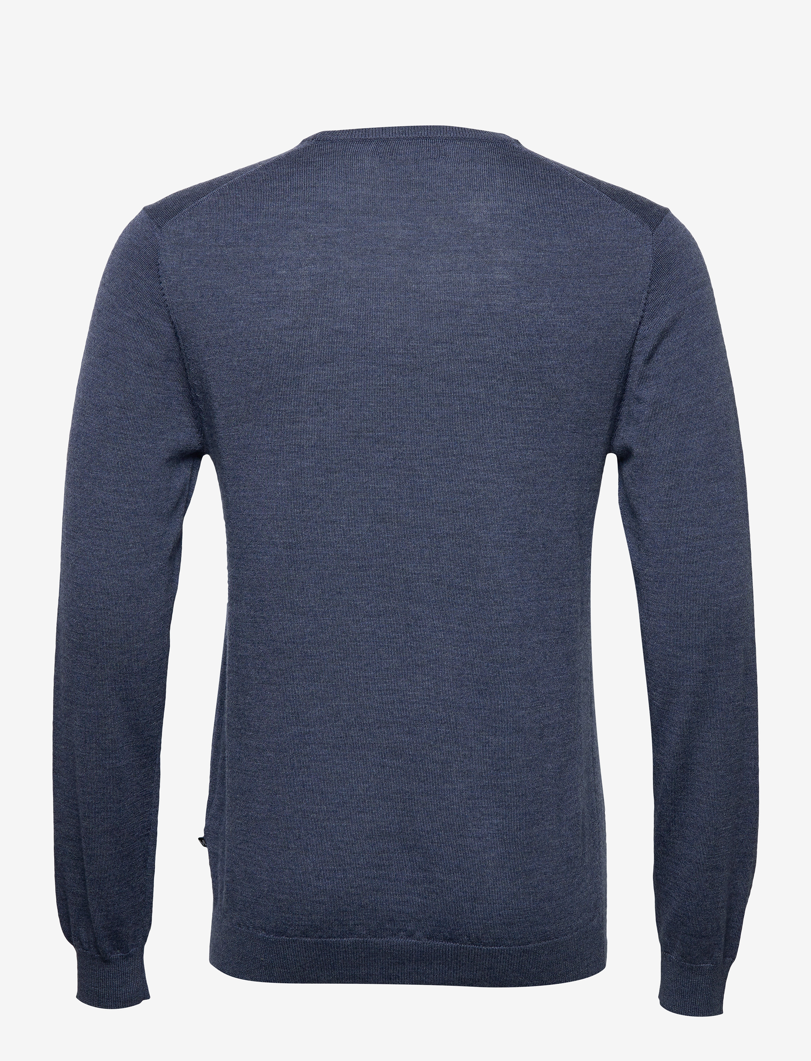 Matinique - Margrate - Ümmarguse kaelusega kudumid - vintage blue - 2