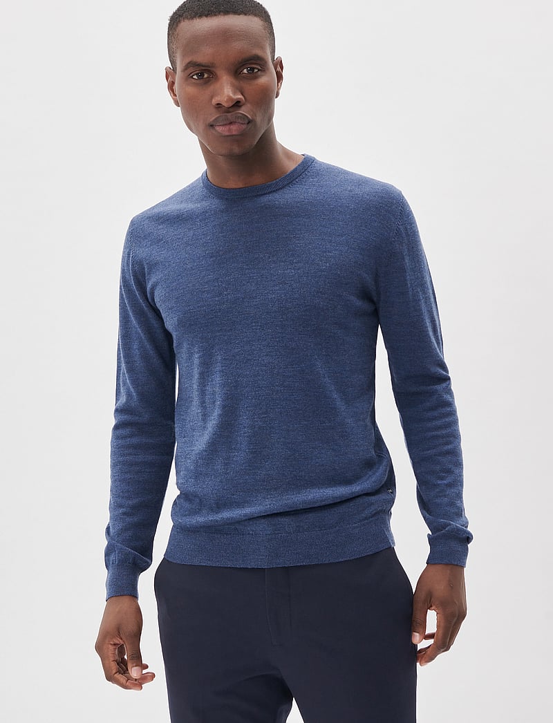 Matinique - Margrate - rund hals - vintage blue - 0