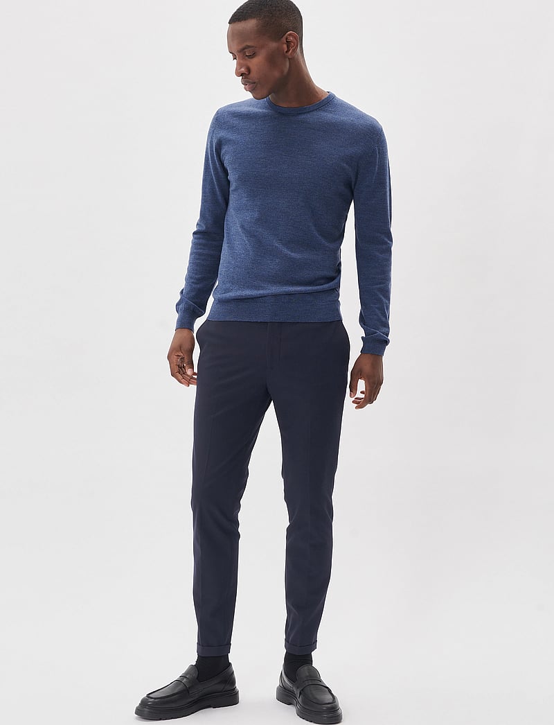 Matinique - Margrate - rund hals - vintage blue - 3