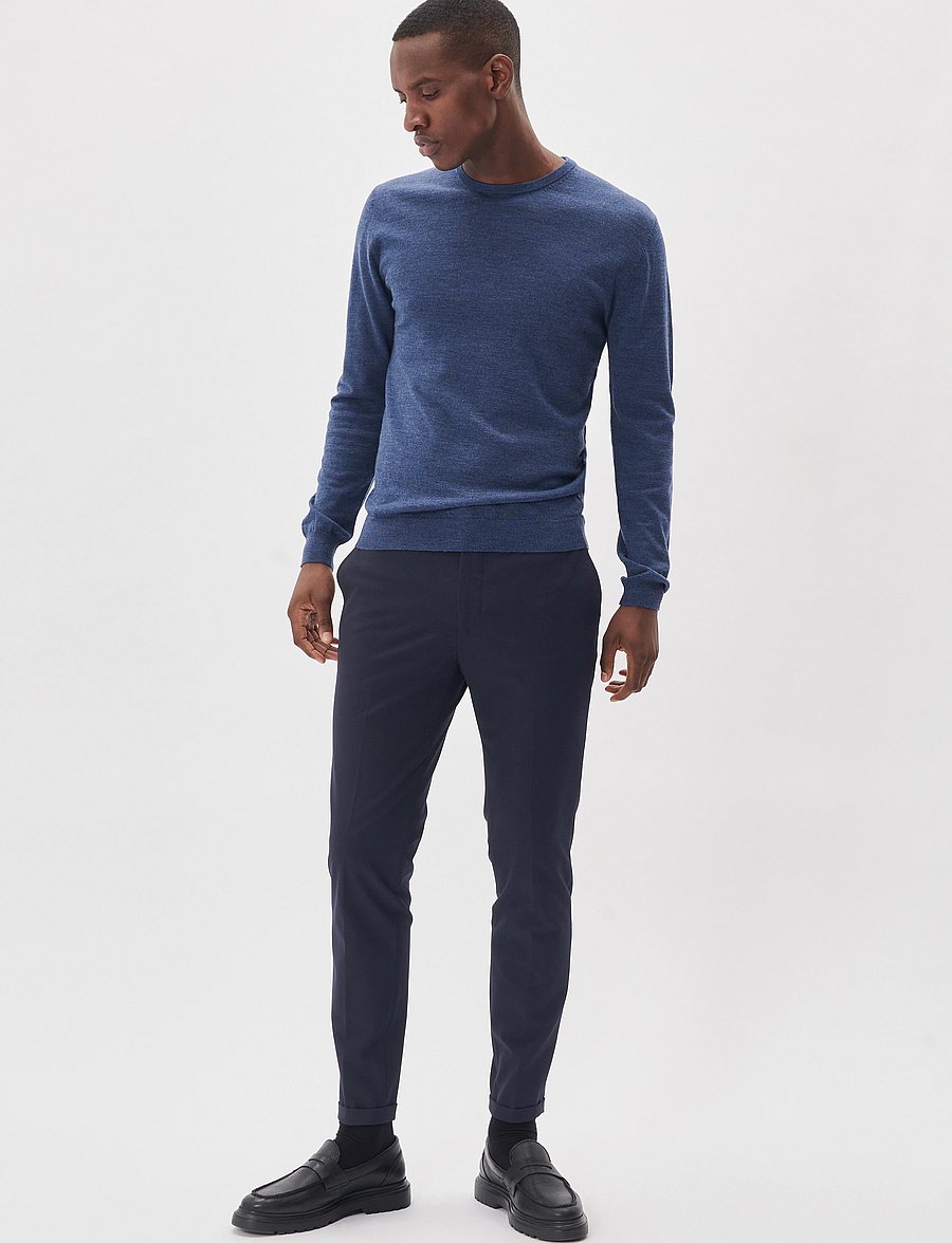 Matinique - Margrate - Ümara kaelusega - vintage blue - 3