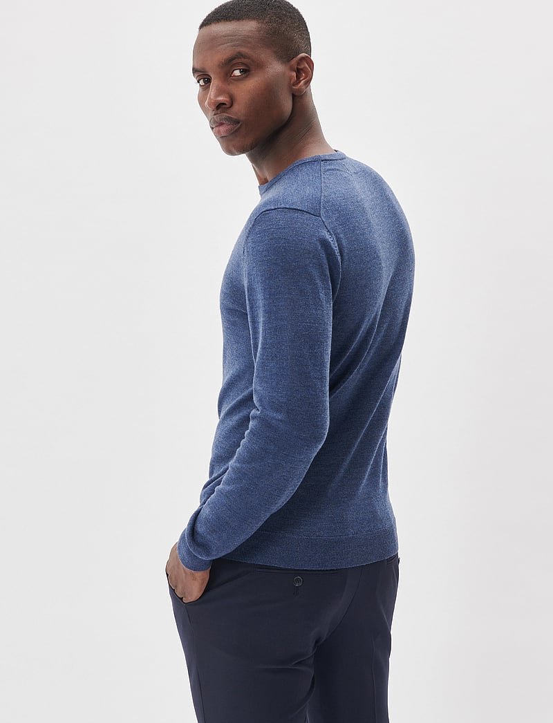 Matinique - Margrate - rund hals - vintage blue - 4