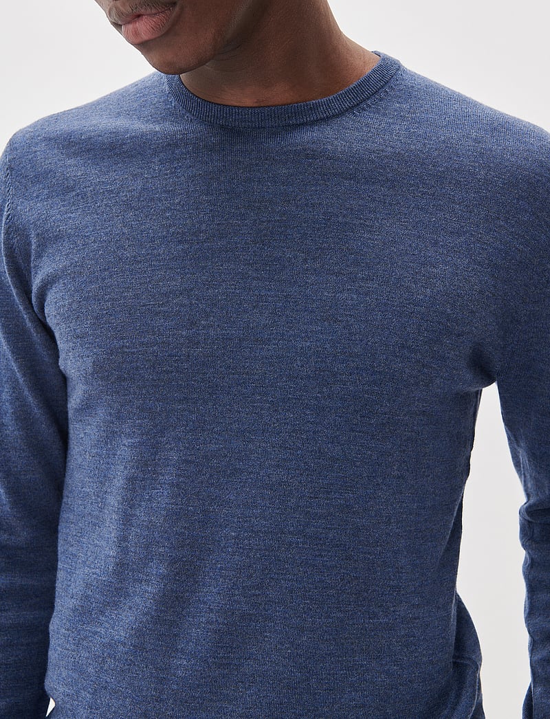 Matinique - Margrate - rund hals - vintage blue - 5