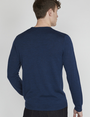 Matinique - Margrate - basic knitwear - wave blue melange - 4