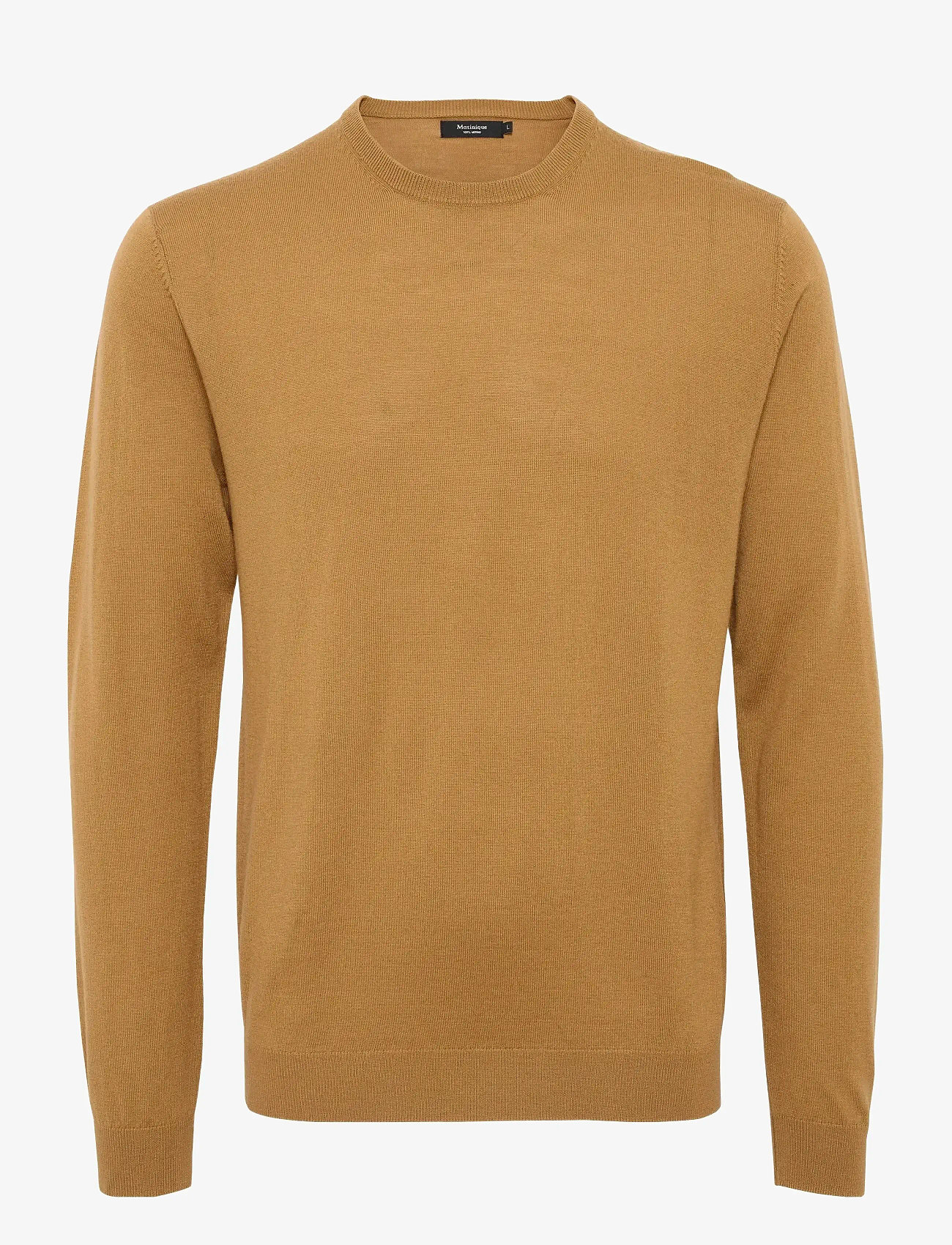 Matinique - Margrate - rund hals - yellow brown - 1