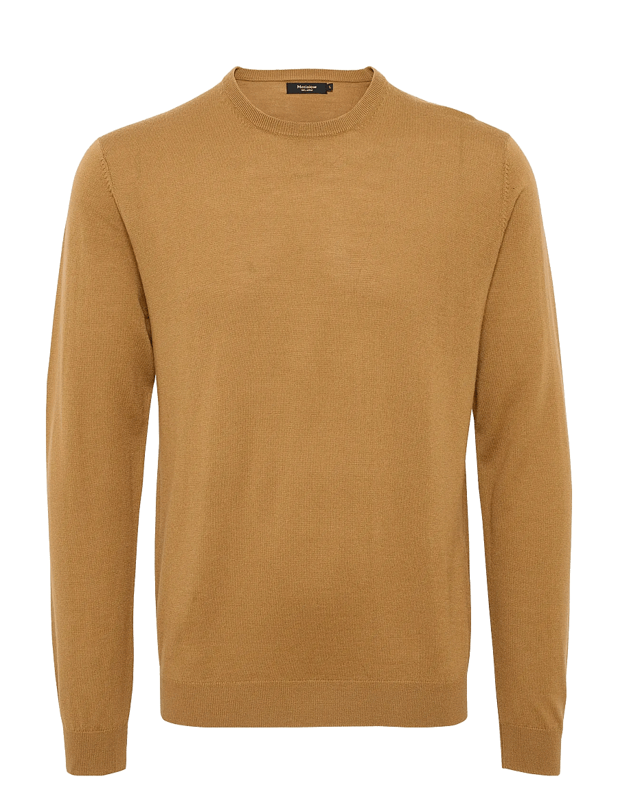 Matinique - Margrate - rundhals - yellow brown - 1