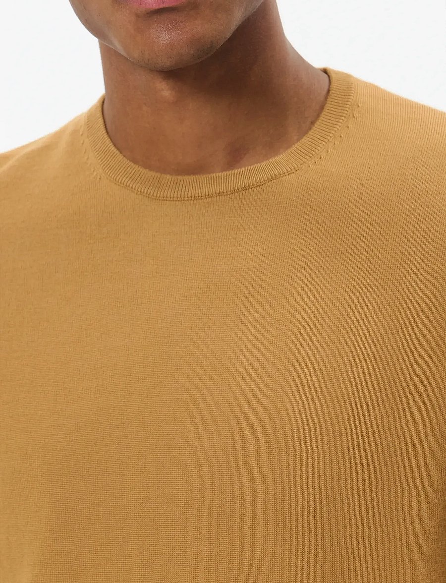 Matinique - Margrate - rundhals - yellow brown - 4
