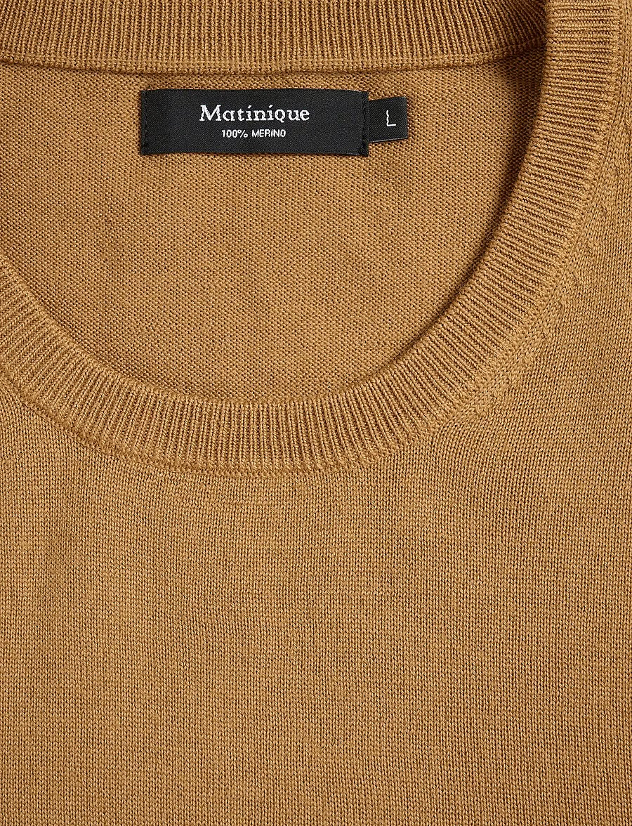Matinique - Margrate - rundhals - yellow brown - 5