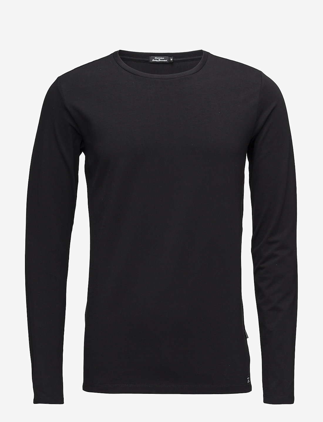 Matinique - Jermalong - pikkade varrukatega t-särgid - black - 1