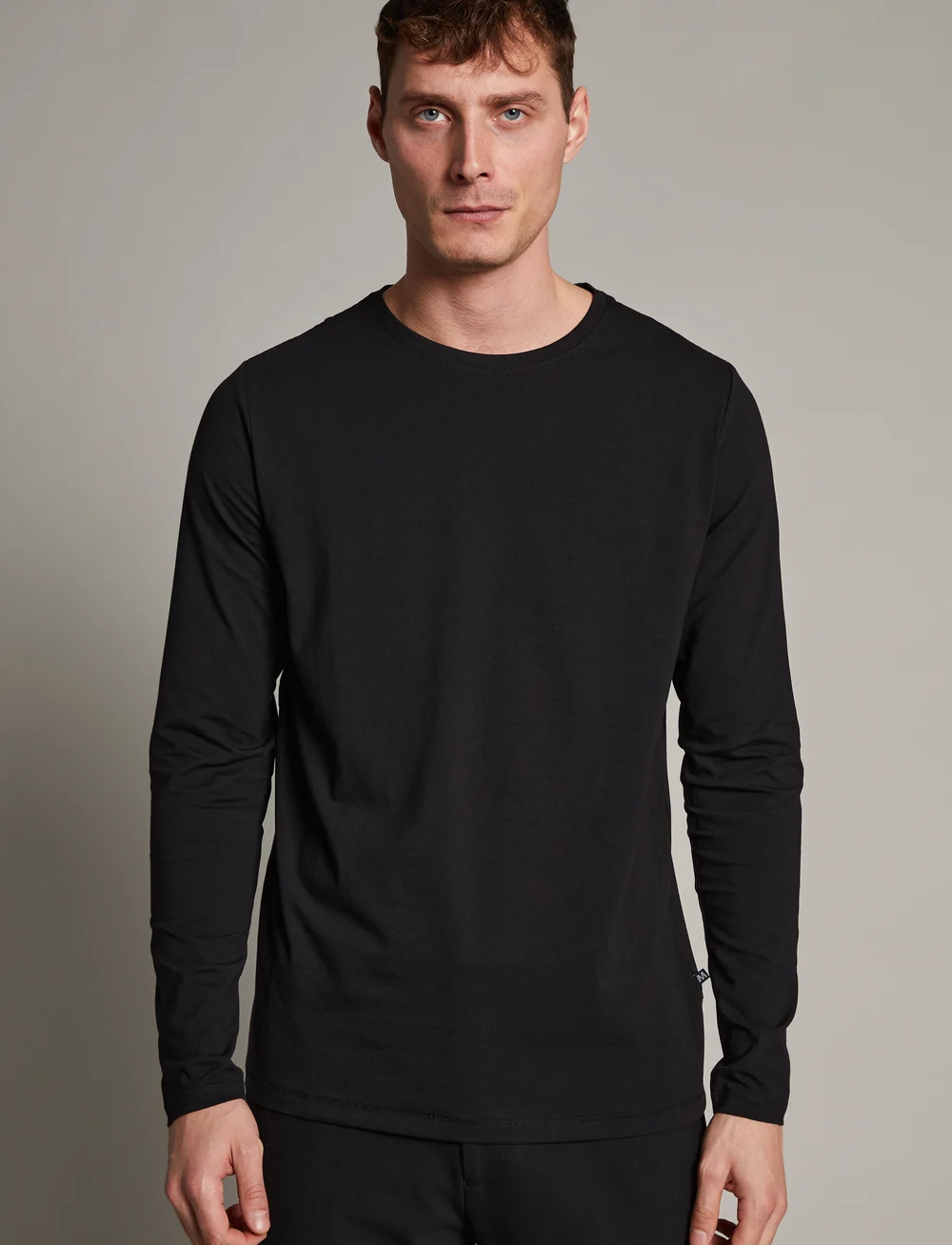 Matinique - Jermalong - pikkade varrukatega t-särgid - black - 0