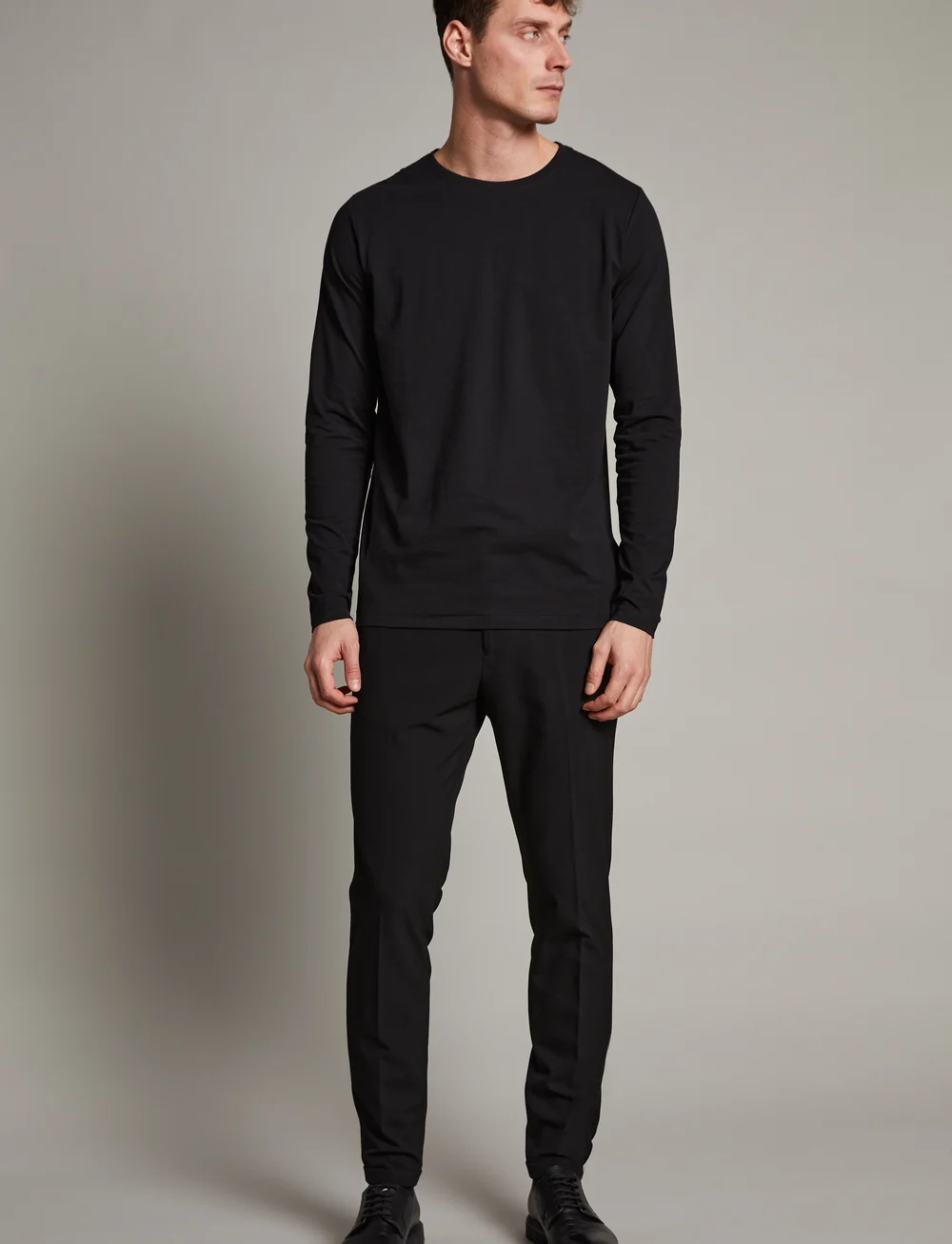 Matinique - Jermalong - pikkade varrukatega t-särgid - black - 3