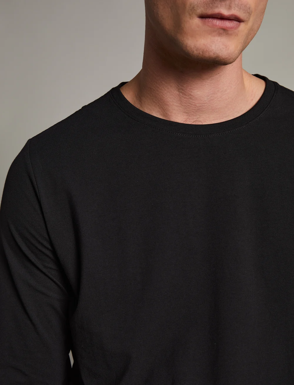 Matinique - Jermalong - pikkade varrukatega t-särgid - black - 5