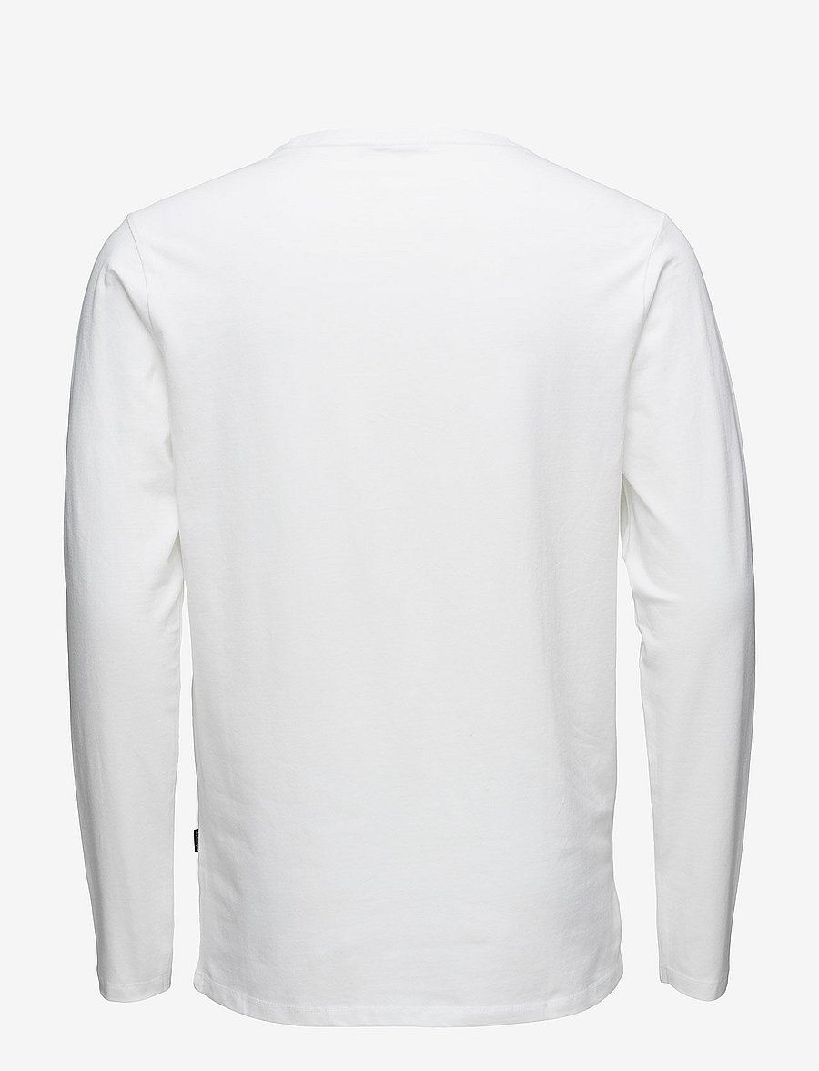 Matinique - Jermalong - pikkade varrukatega t-särgid - white - 2