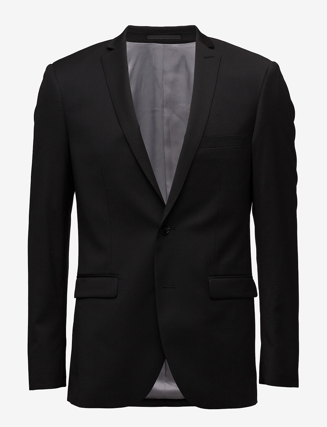 Matinique - George F - single breasted blazers - black - 1