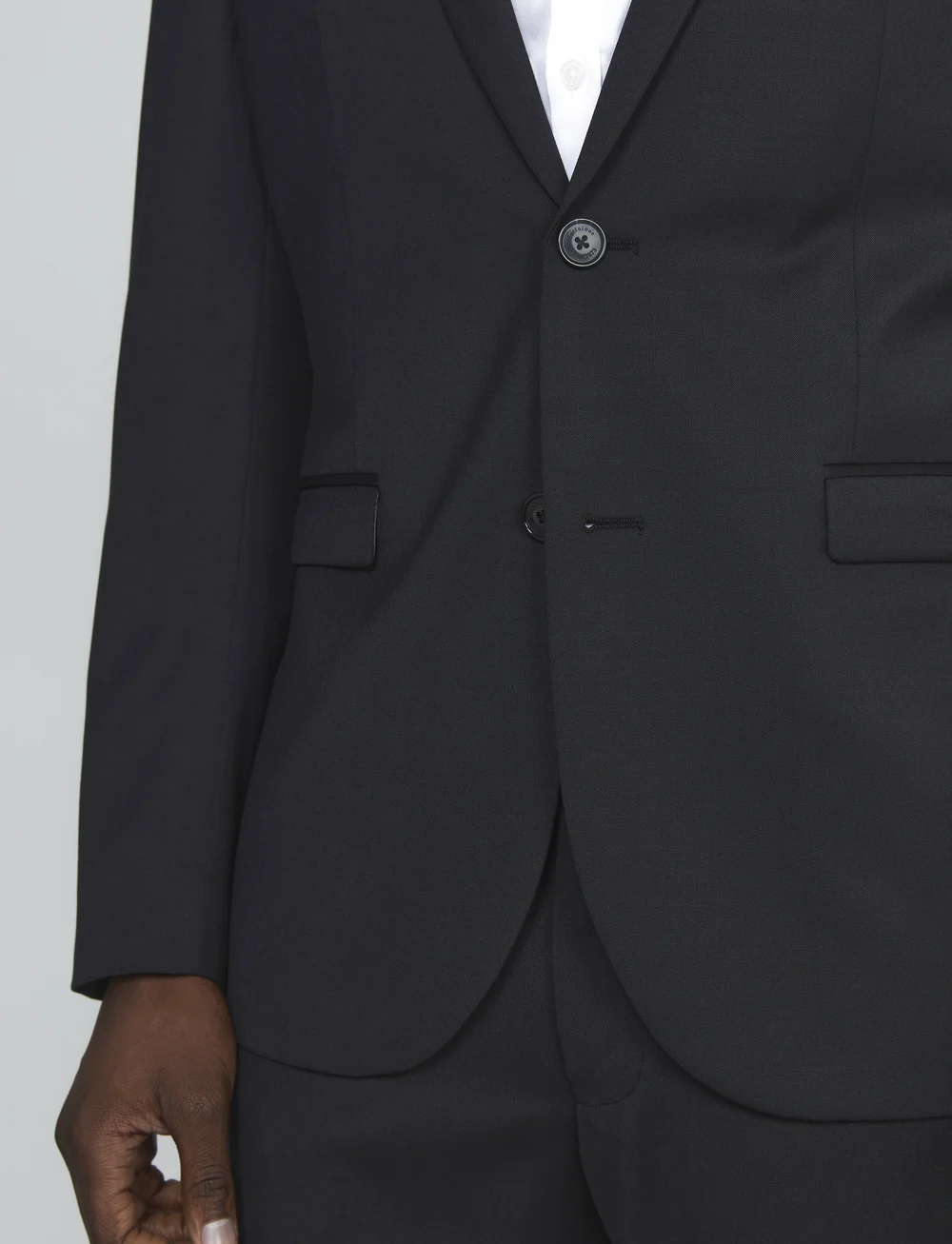 Matinique - George F - single breasted blazers - black - 5