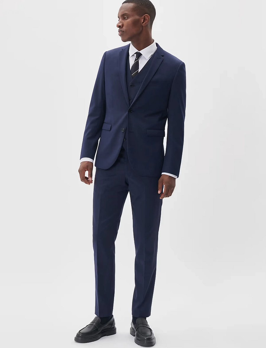 Matinique - George F - einreiher - dark navy - 0