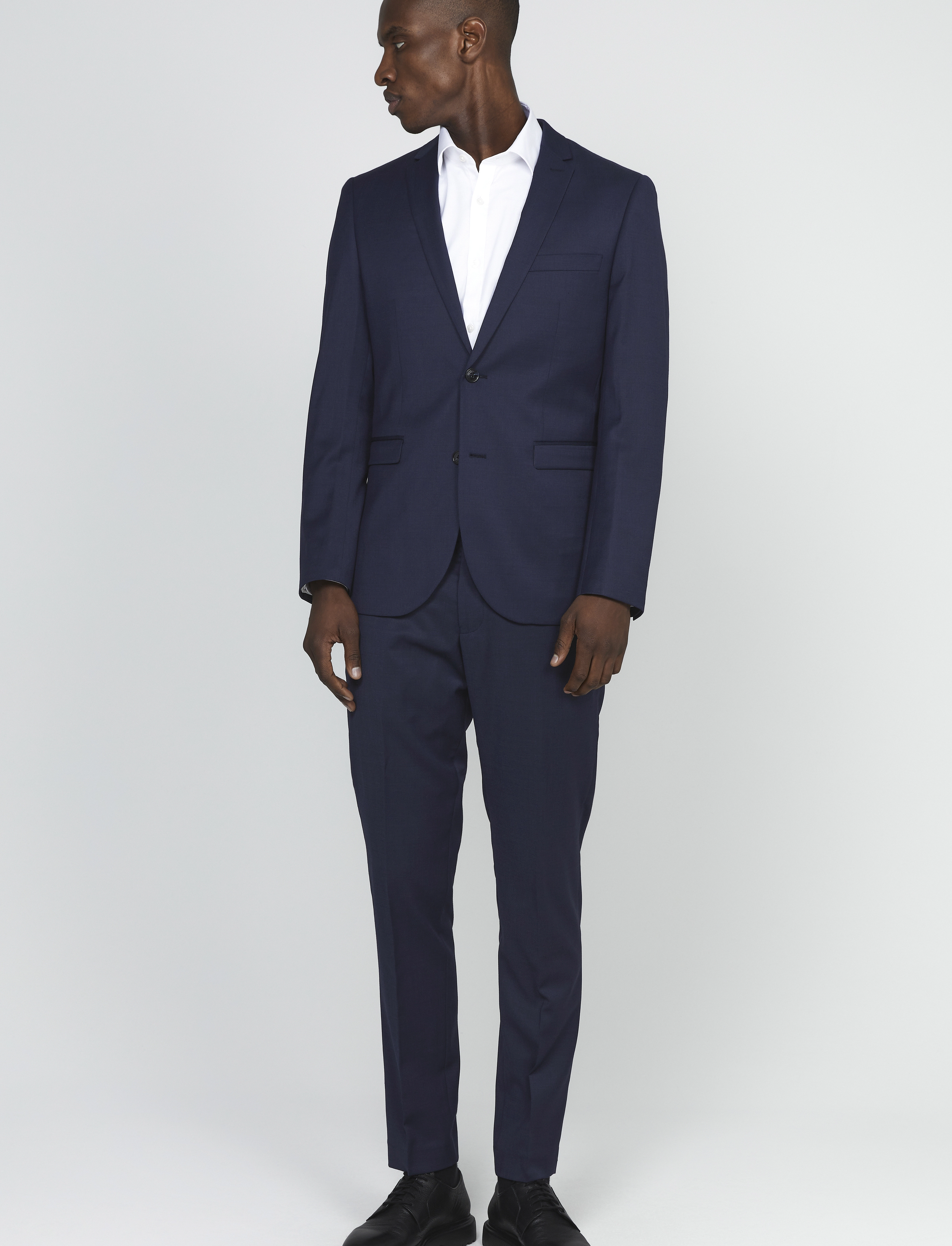 Matinique - George F - einreiher - dark navy - 3