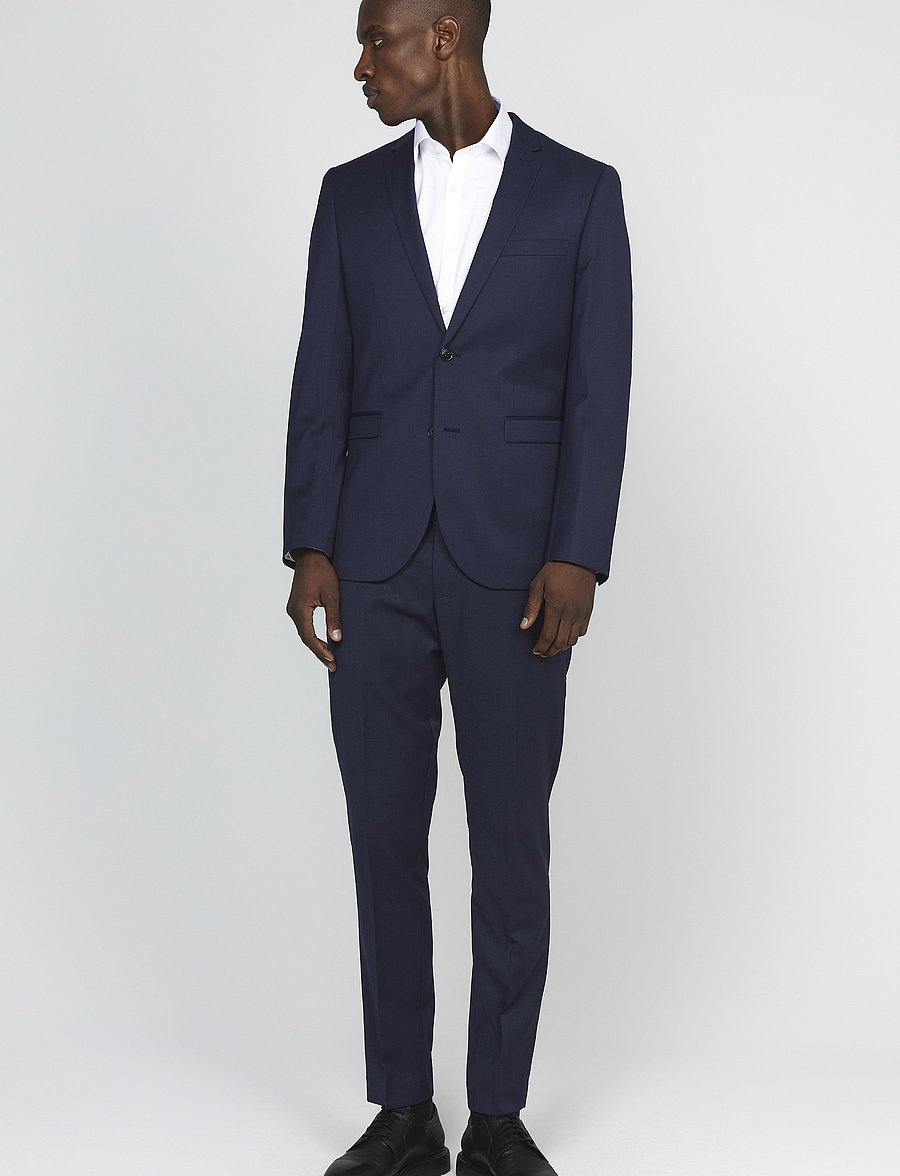 Matinique - George F - einreiher - dark navy - 3