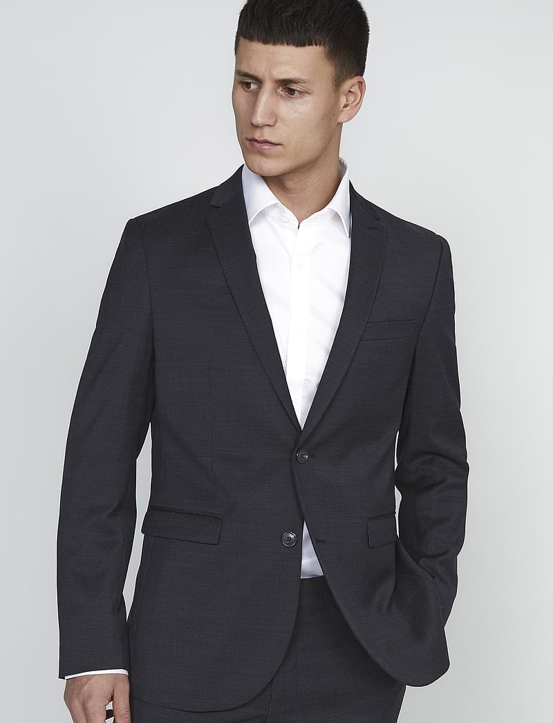 Matinique - George F - enkeltradede blazere - forged iron - 0