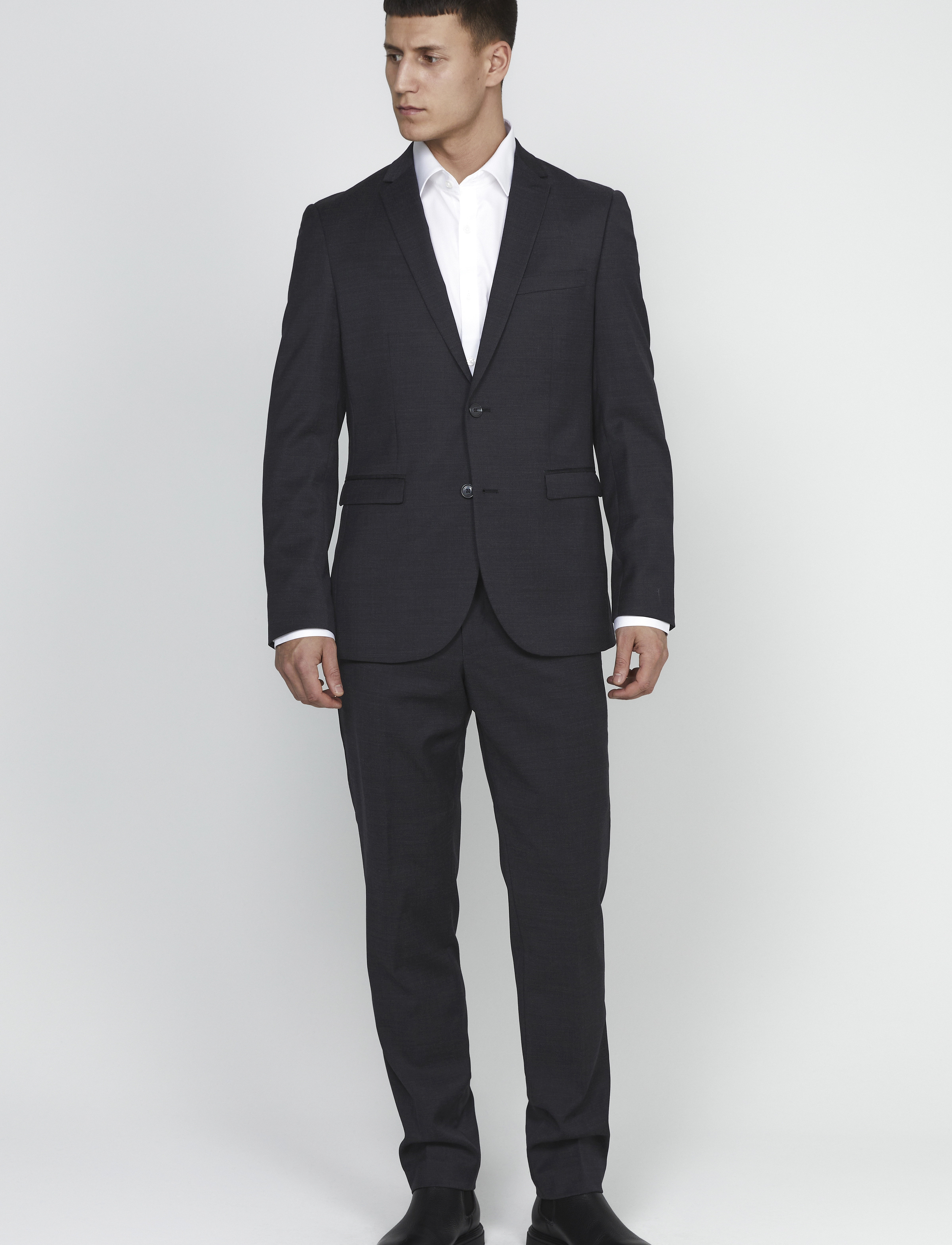 Matinique - George F - single breasted blazers - forged iron - 3