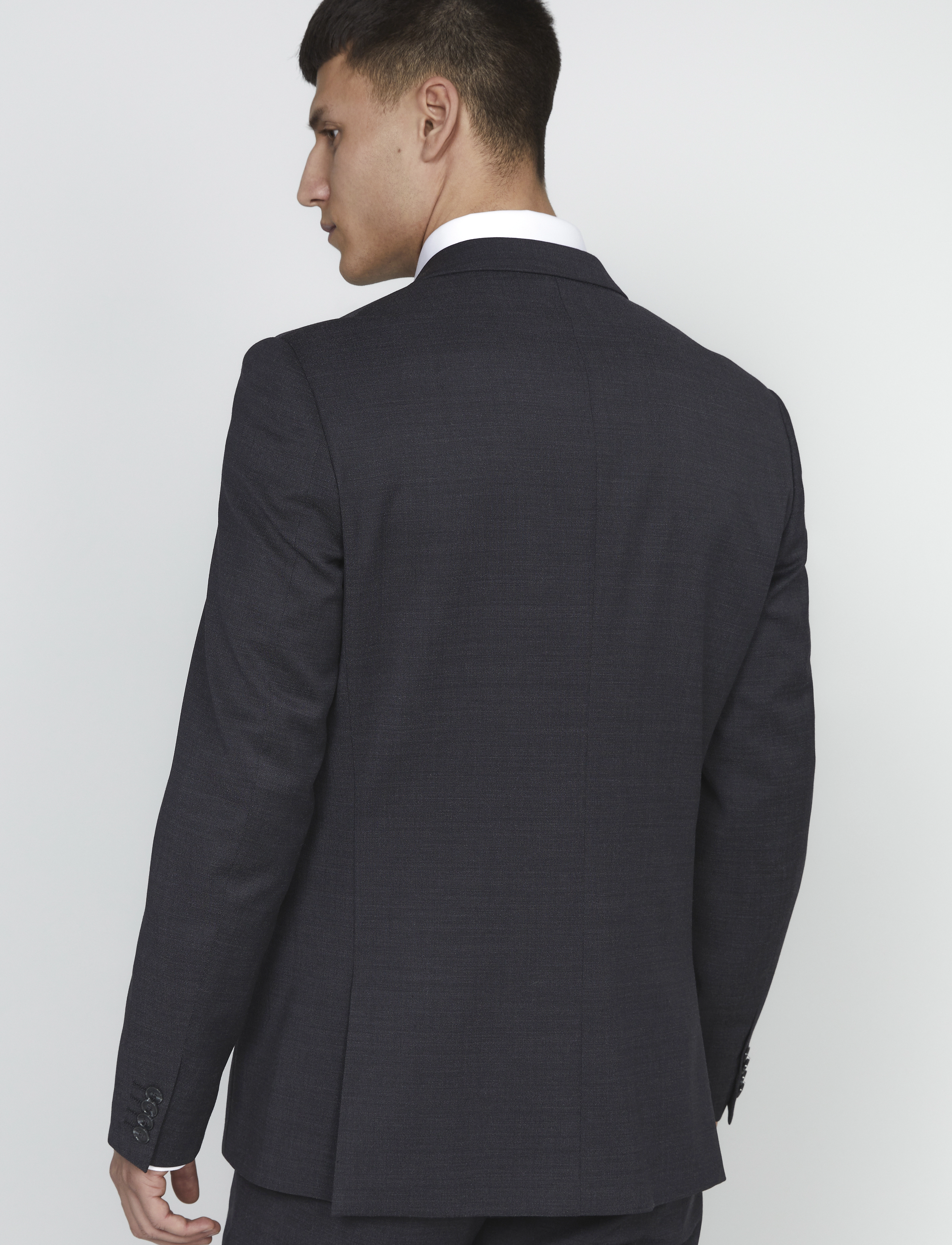 Matinique - George F - single breasted blazers - forged iron - 4