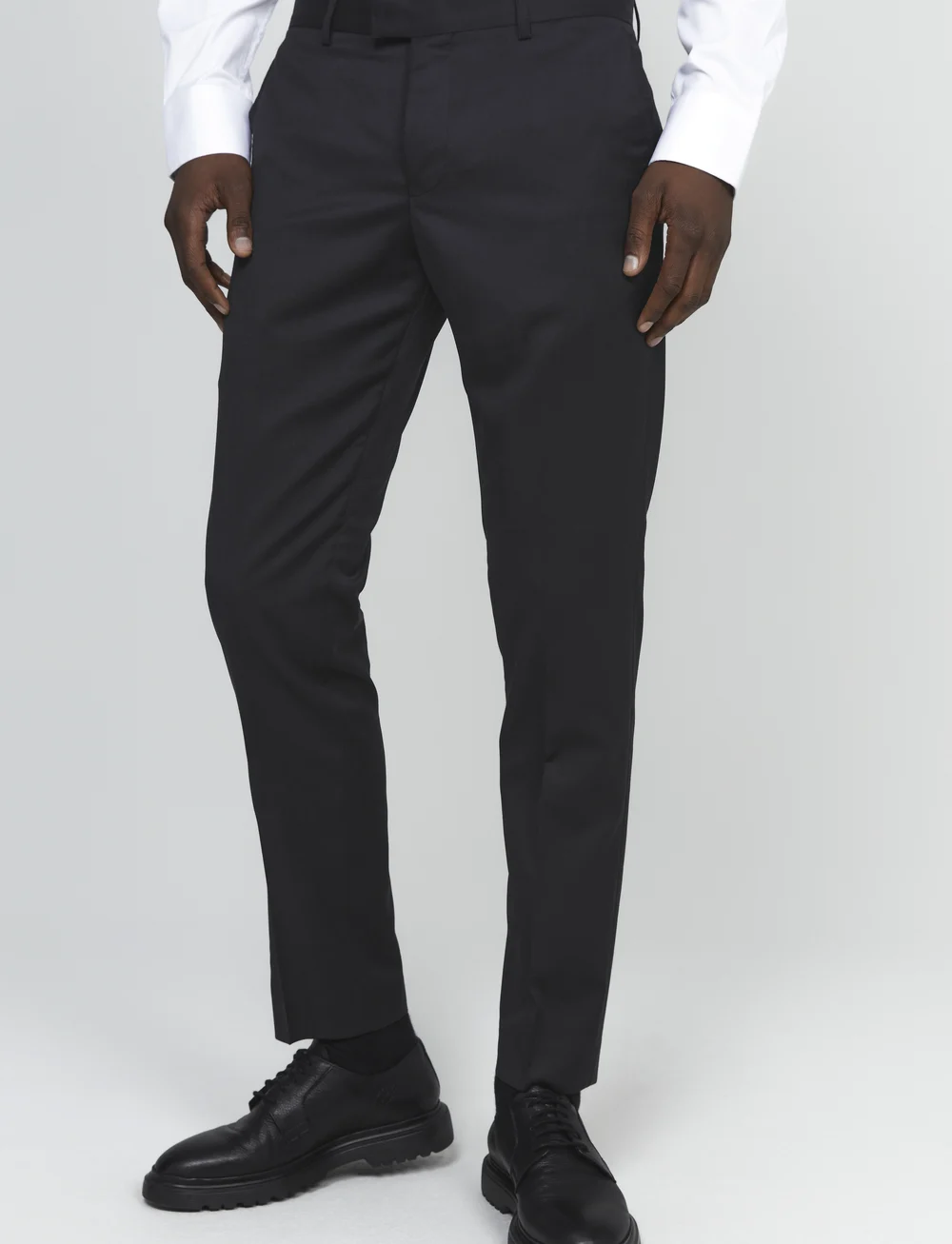 Matinique - Las - kostiuminės kelnės - black - 0