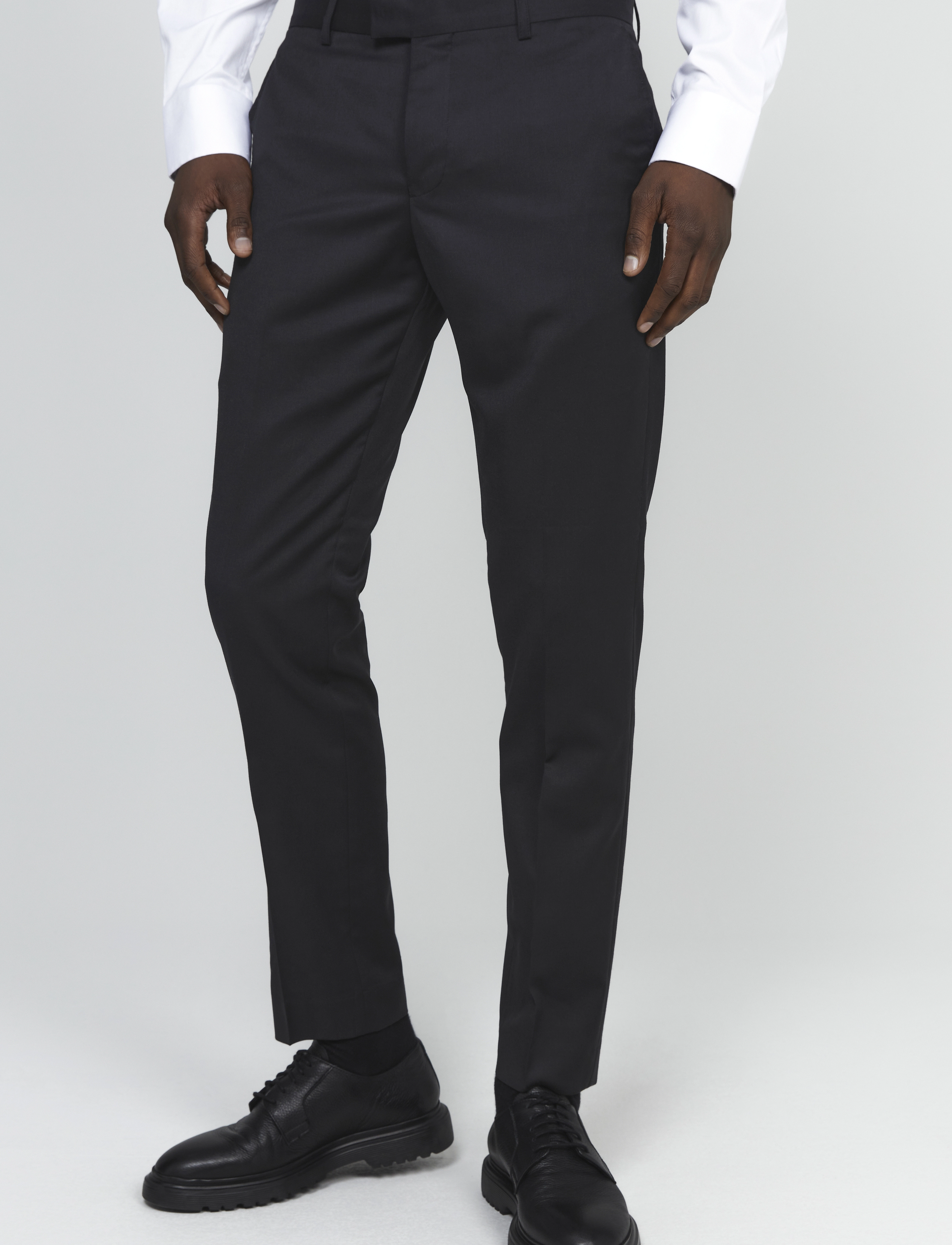 Matinique Las - Habitbukser - BLACK / black
